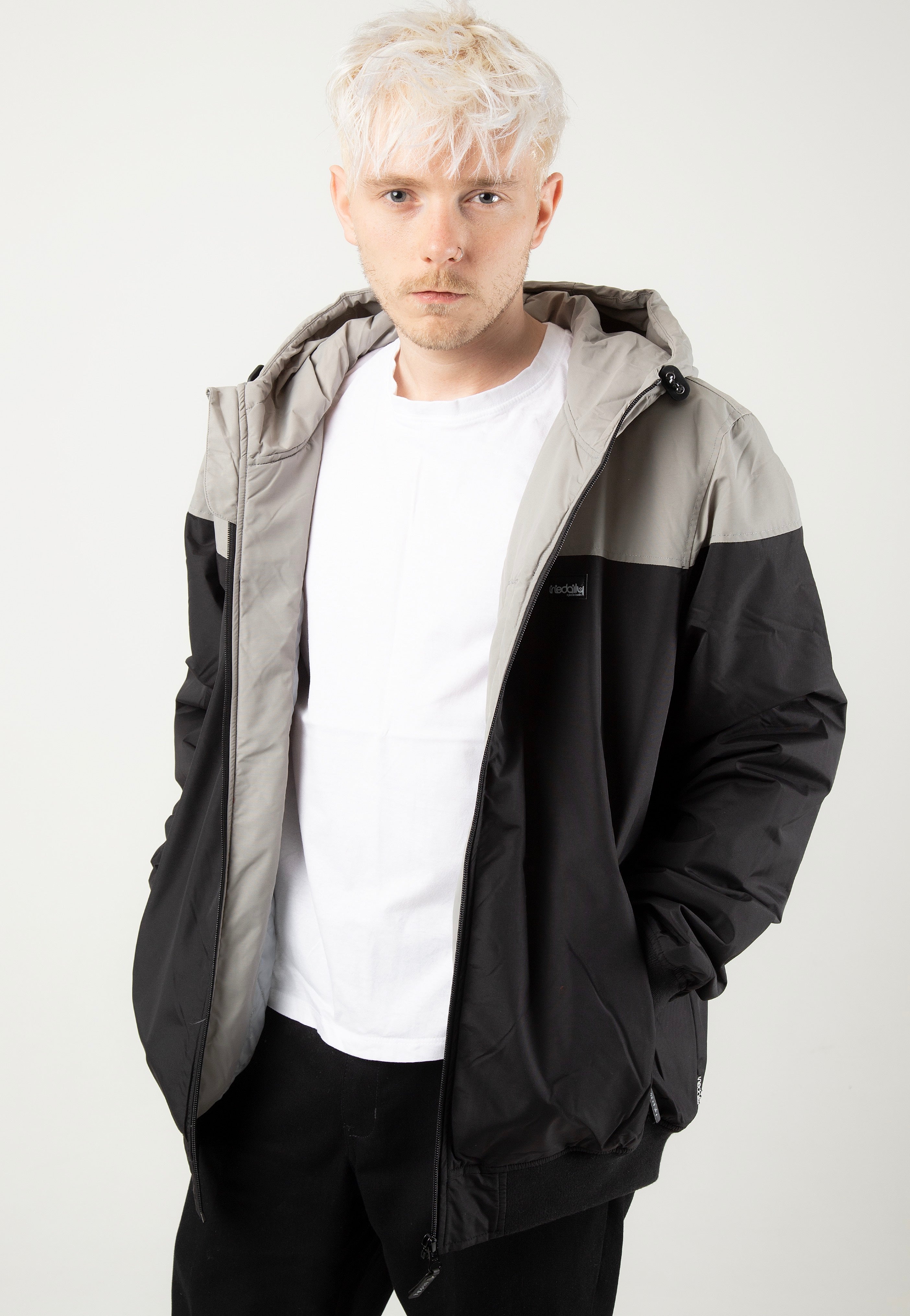 Iriedaily - Insulaner Black Grey - Jacket | Men-Image