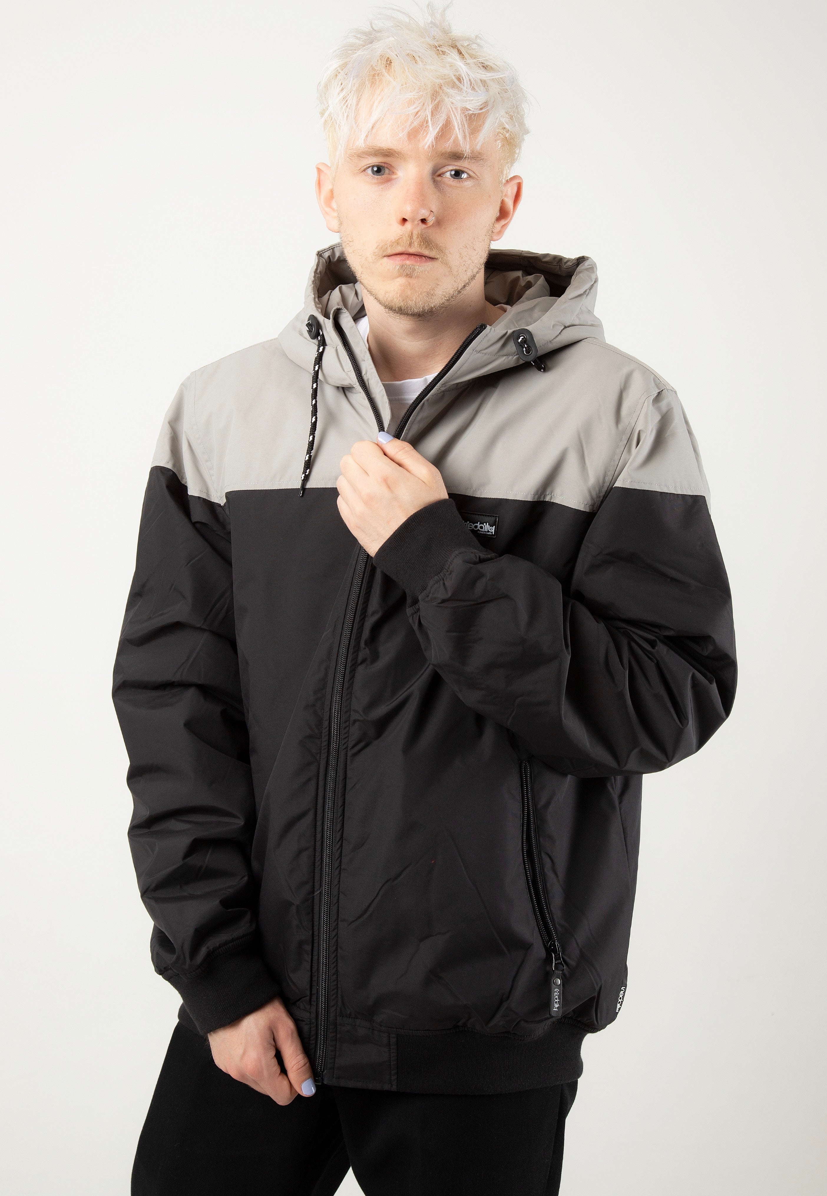 Iriedaily - Insulaner Black Grey - Jacket | Men-Image