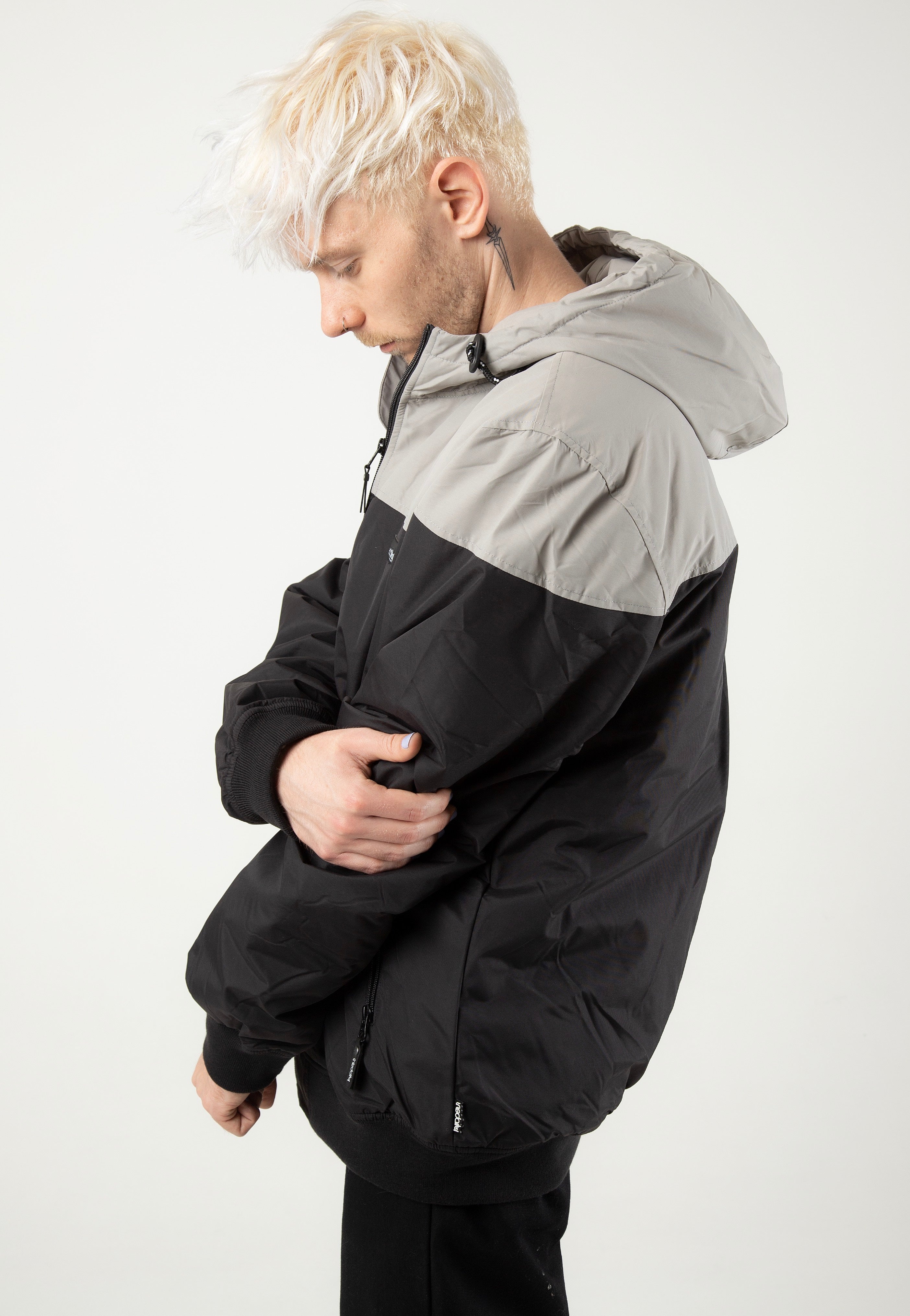 Iriedaily - Insulaner Black Grey - Jacket | Men-Image