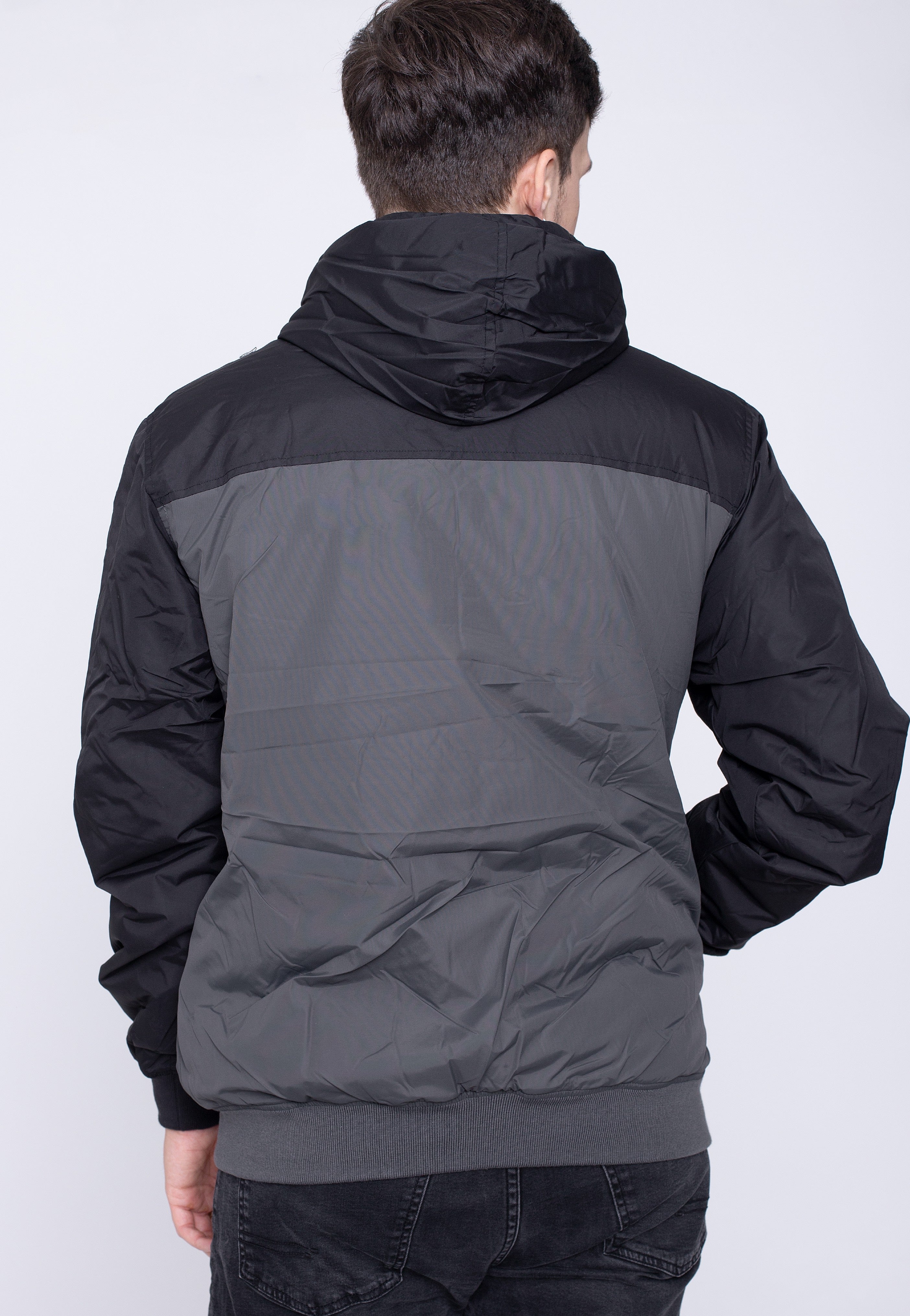 Iriedaily - Insulaner Soft Black - Windbreaker | Men-Image