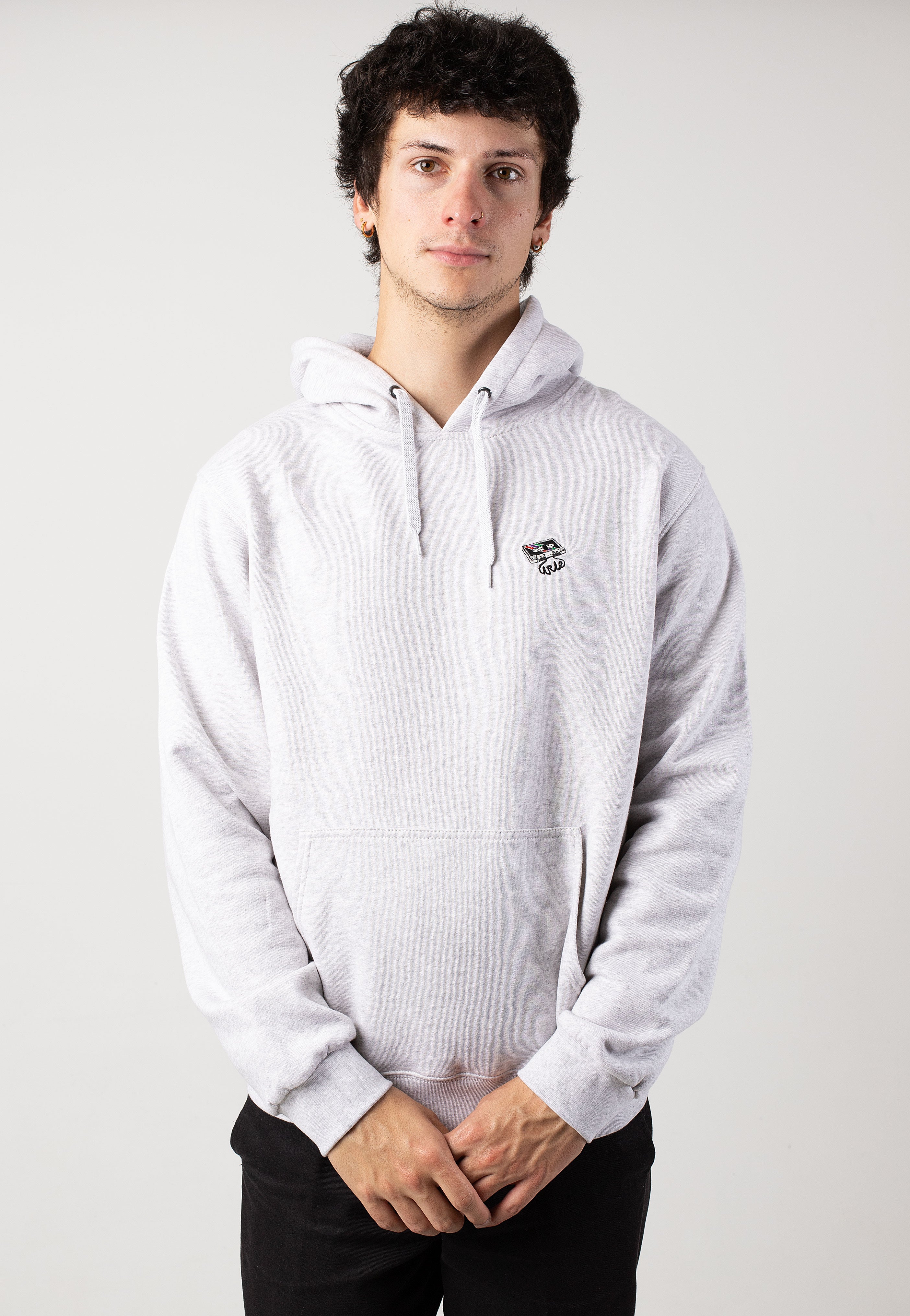 Iriedaily - Irietape Ash Heather - Hoodie | Men-Image