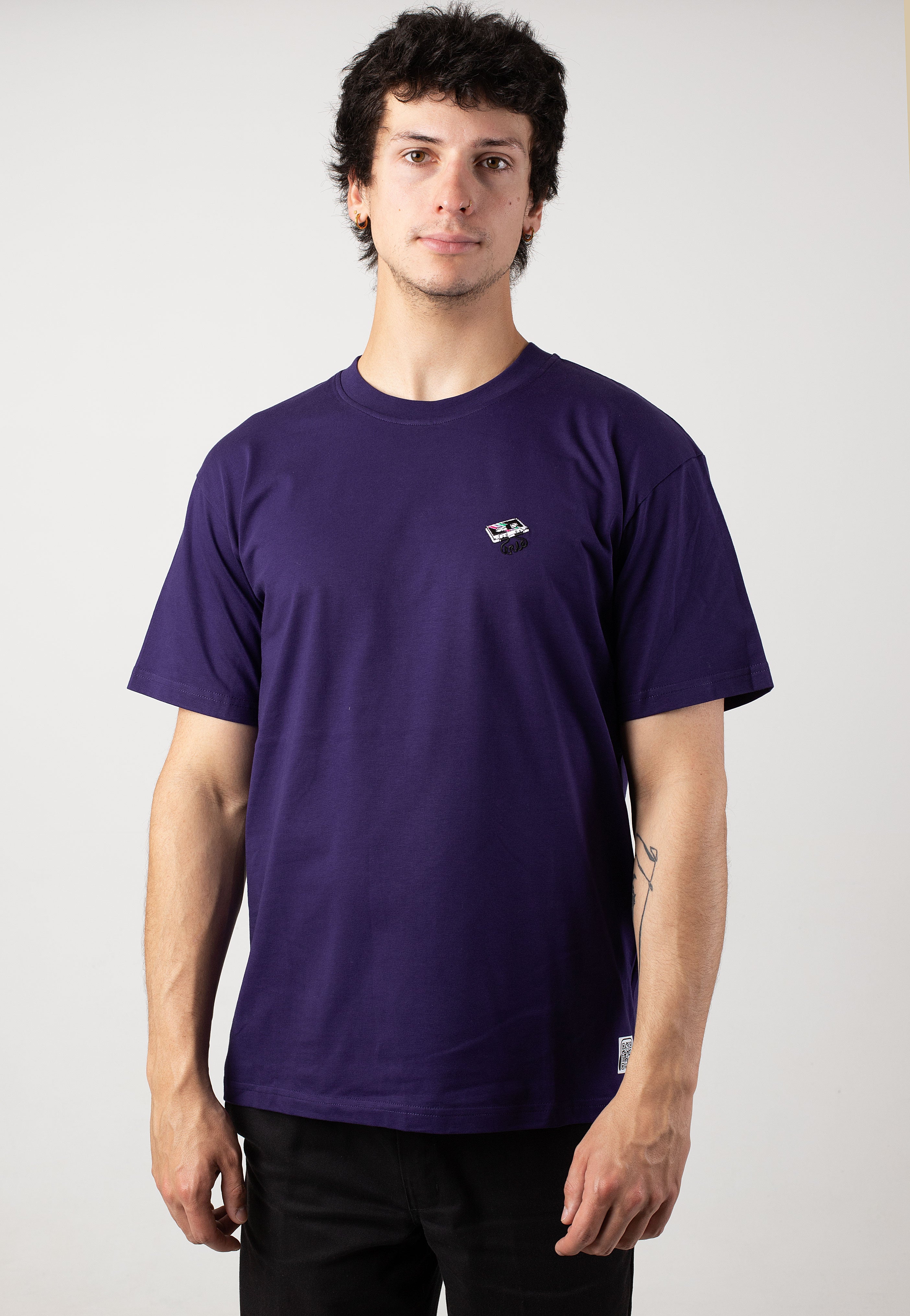 Iriedaily - Irietape Deep Purple - T-Shirt | Men-Image