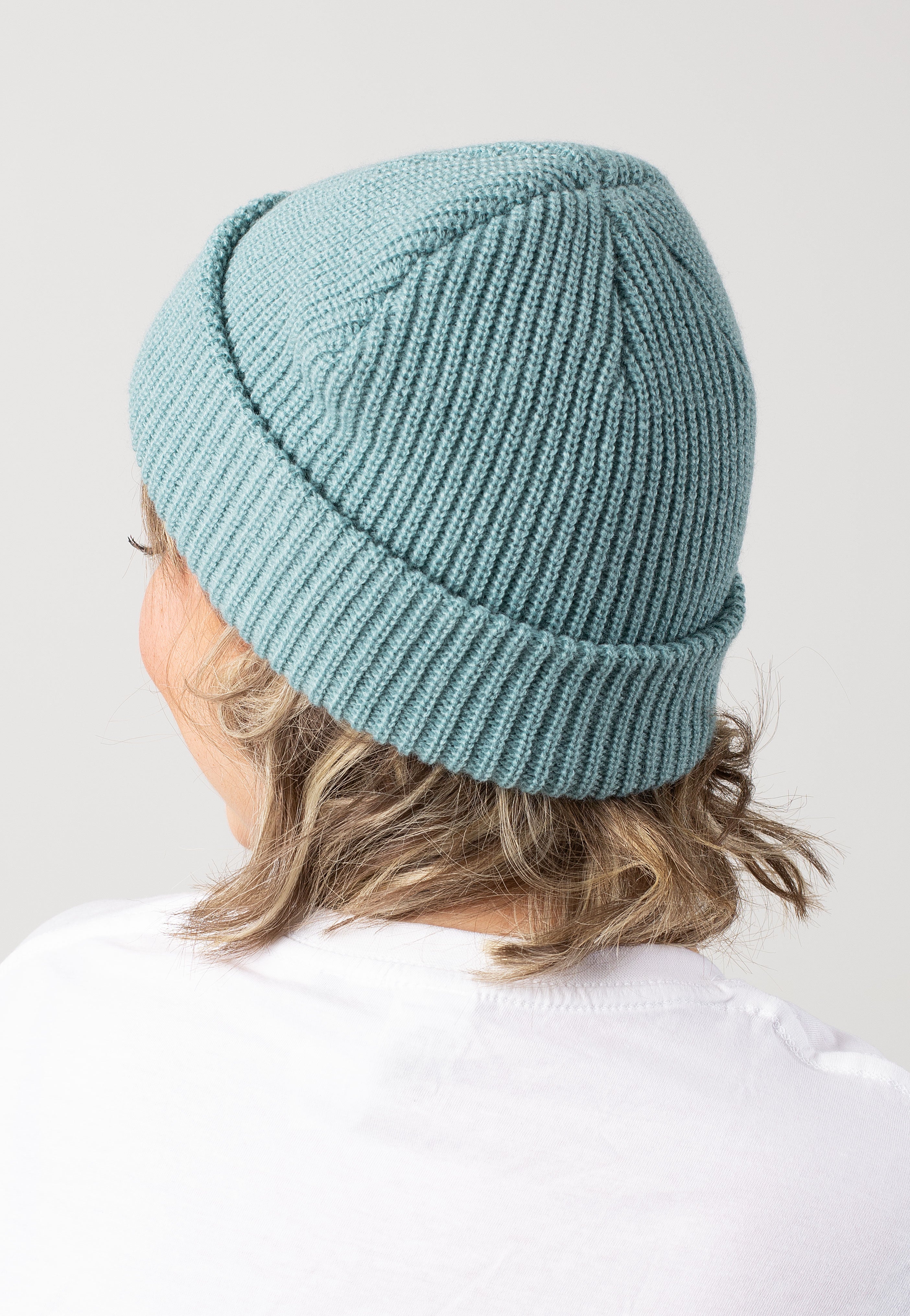 Iriedaily - Kreuzkoelln Beryl Grey - Beanie | Neutral-Image