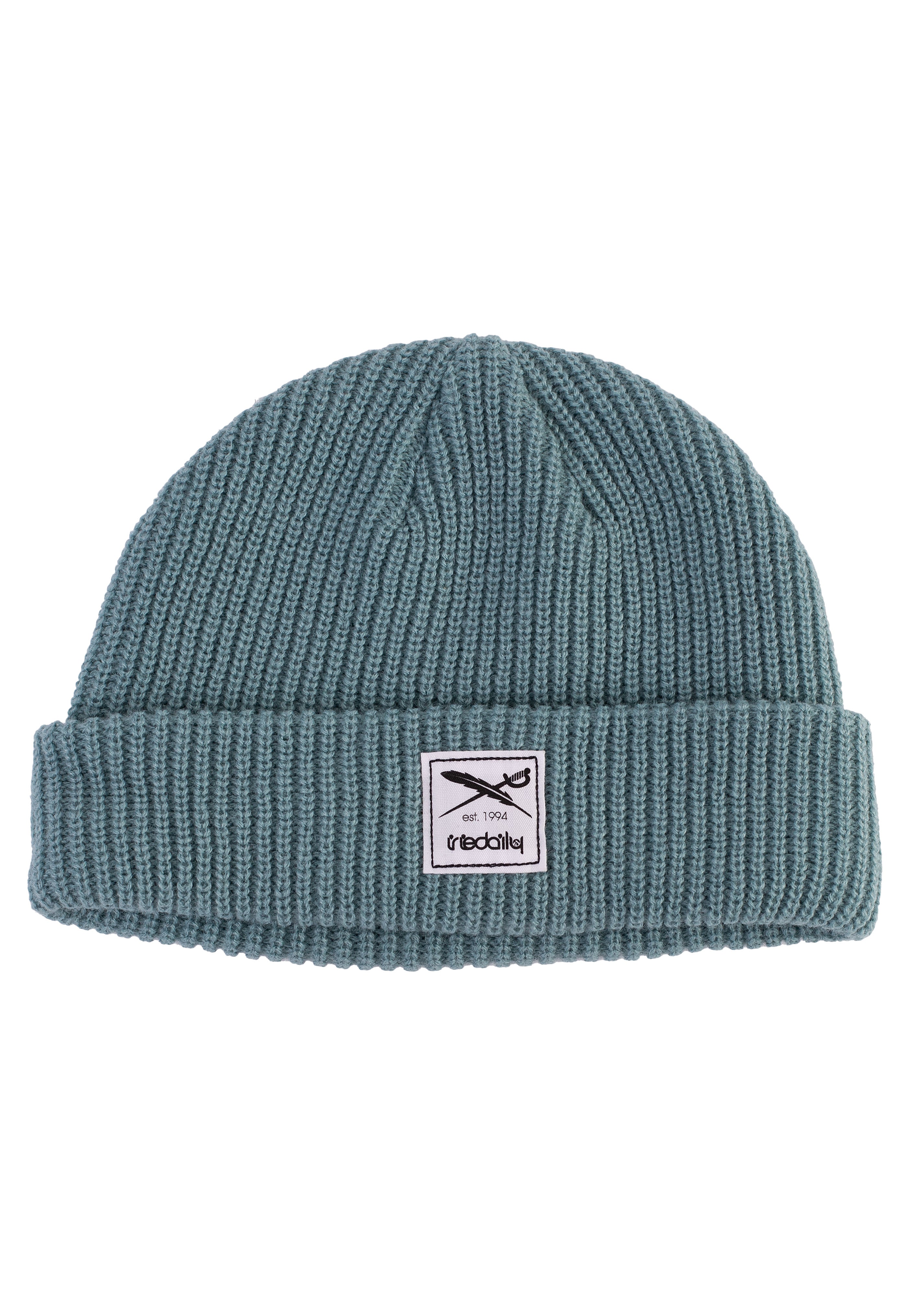 Iriedaily - Kreuzkoelln Beryl Grey - Beanie | Neutral-Image