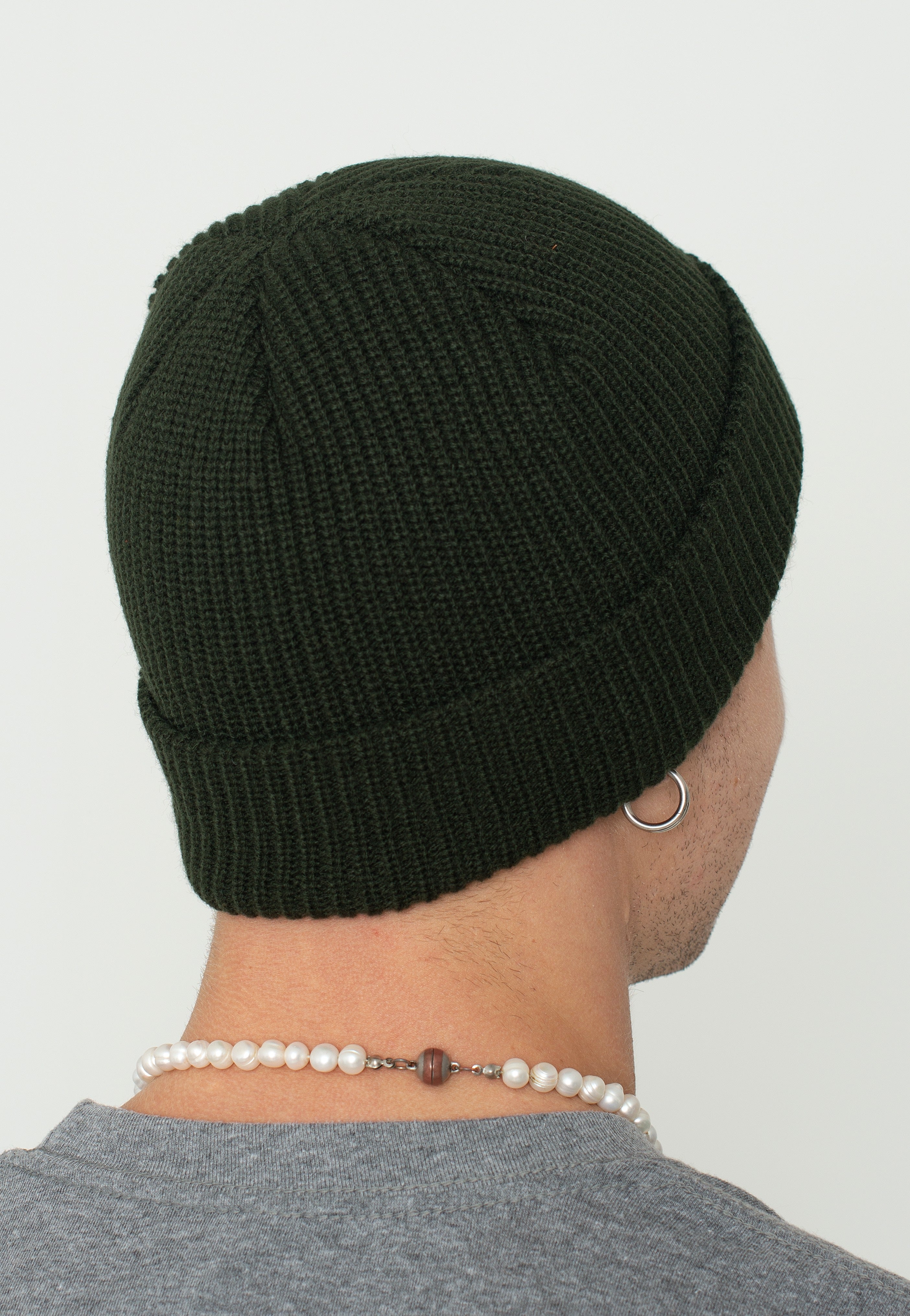 Iriedaily - Kreuzkoelln Night Olive - Beanie | Neutral-Image