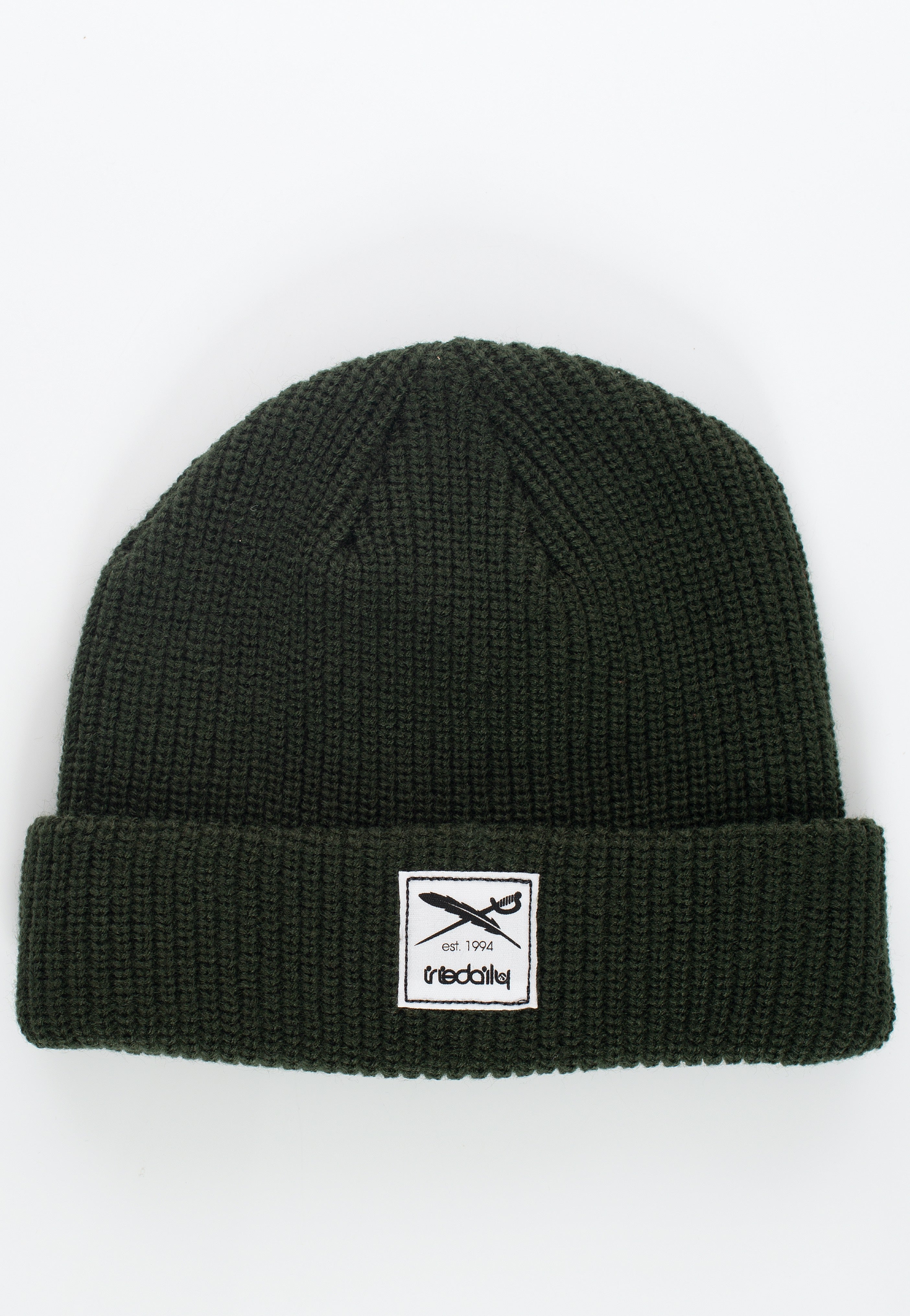 Iriedaily - Kreuzkoelln Night Olive - Beanie | Neutral-Image