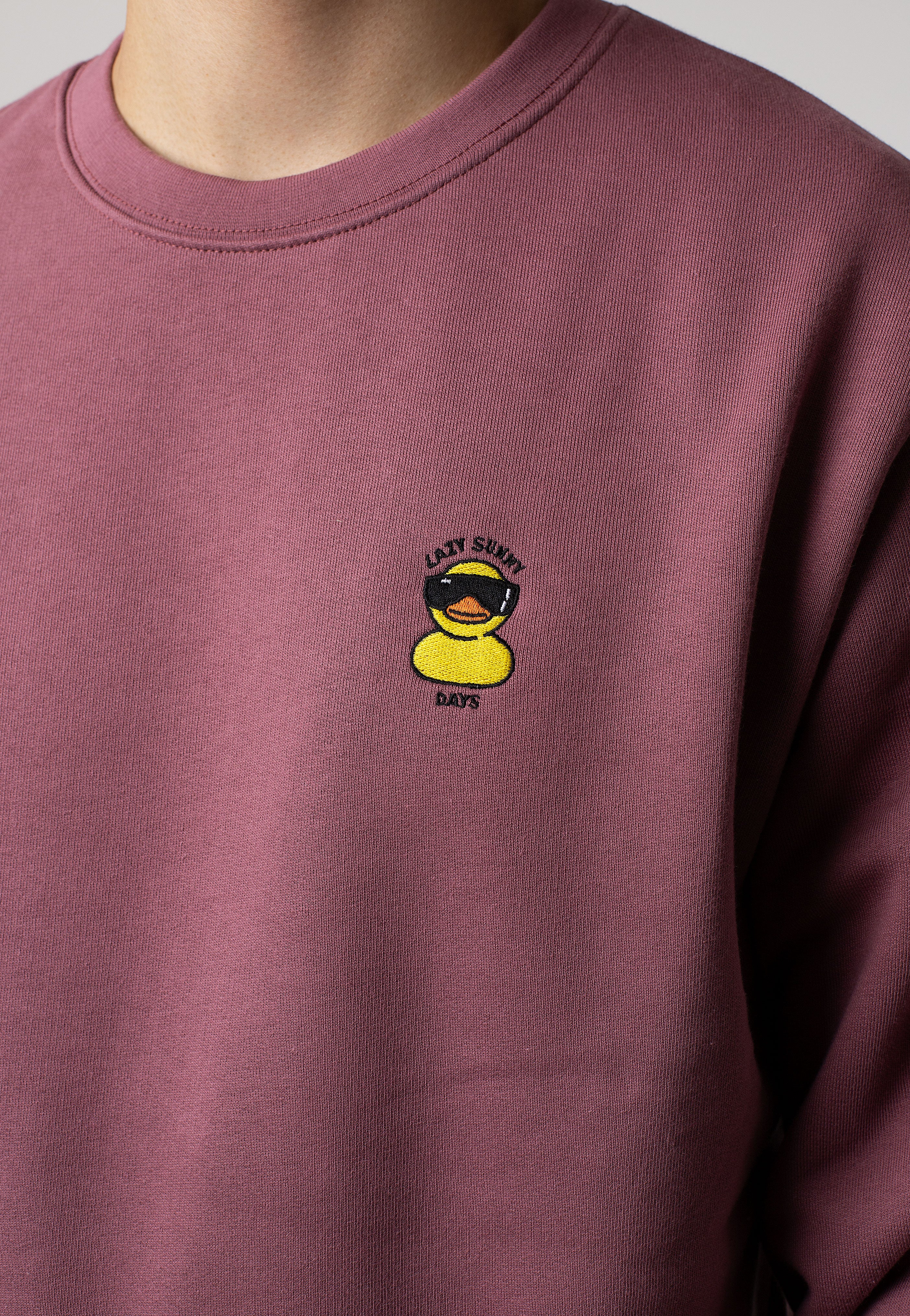 Iriedaily - Lazy Sunny Day Crew Plum - Sweater | Men-Image