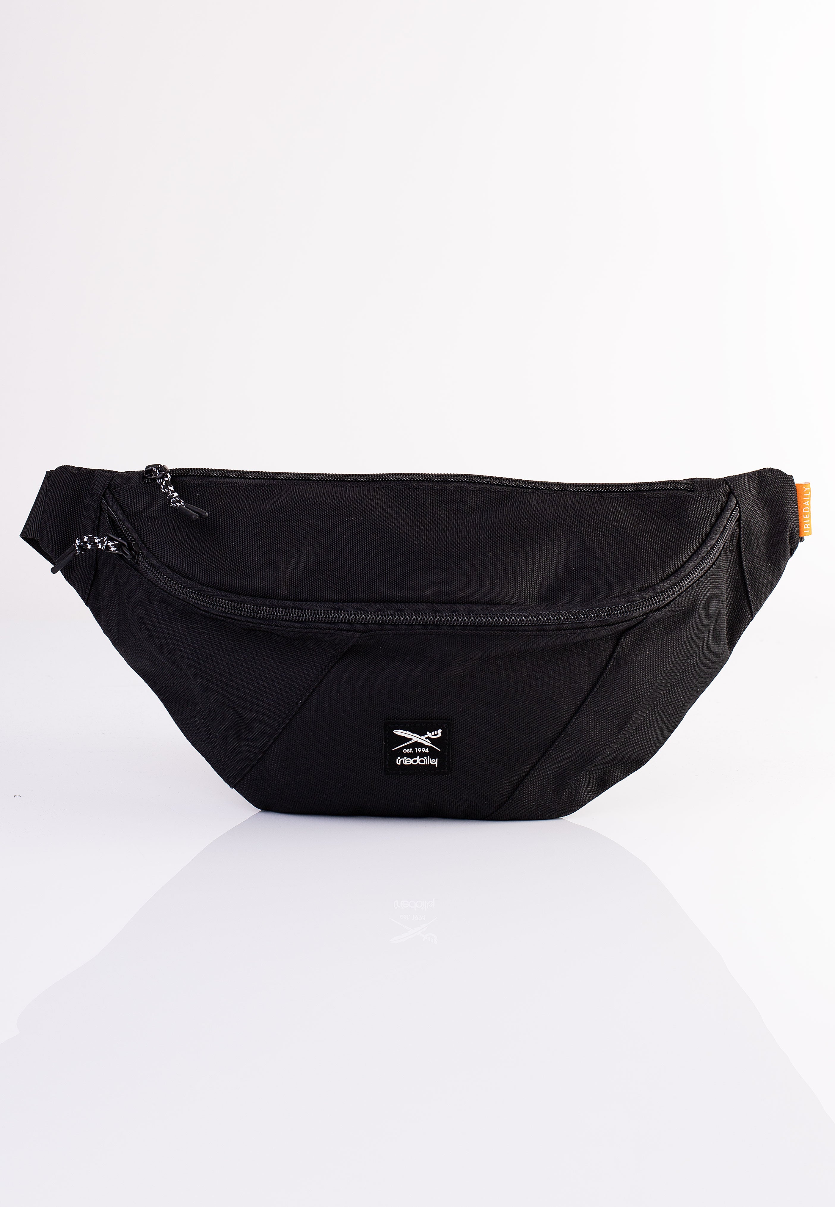 Iriedaily - Millenio Big Uni Black - Hip Bag | Neutral-Image