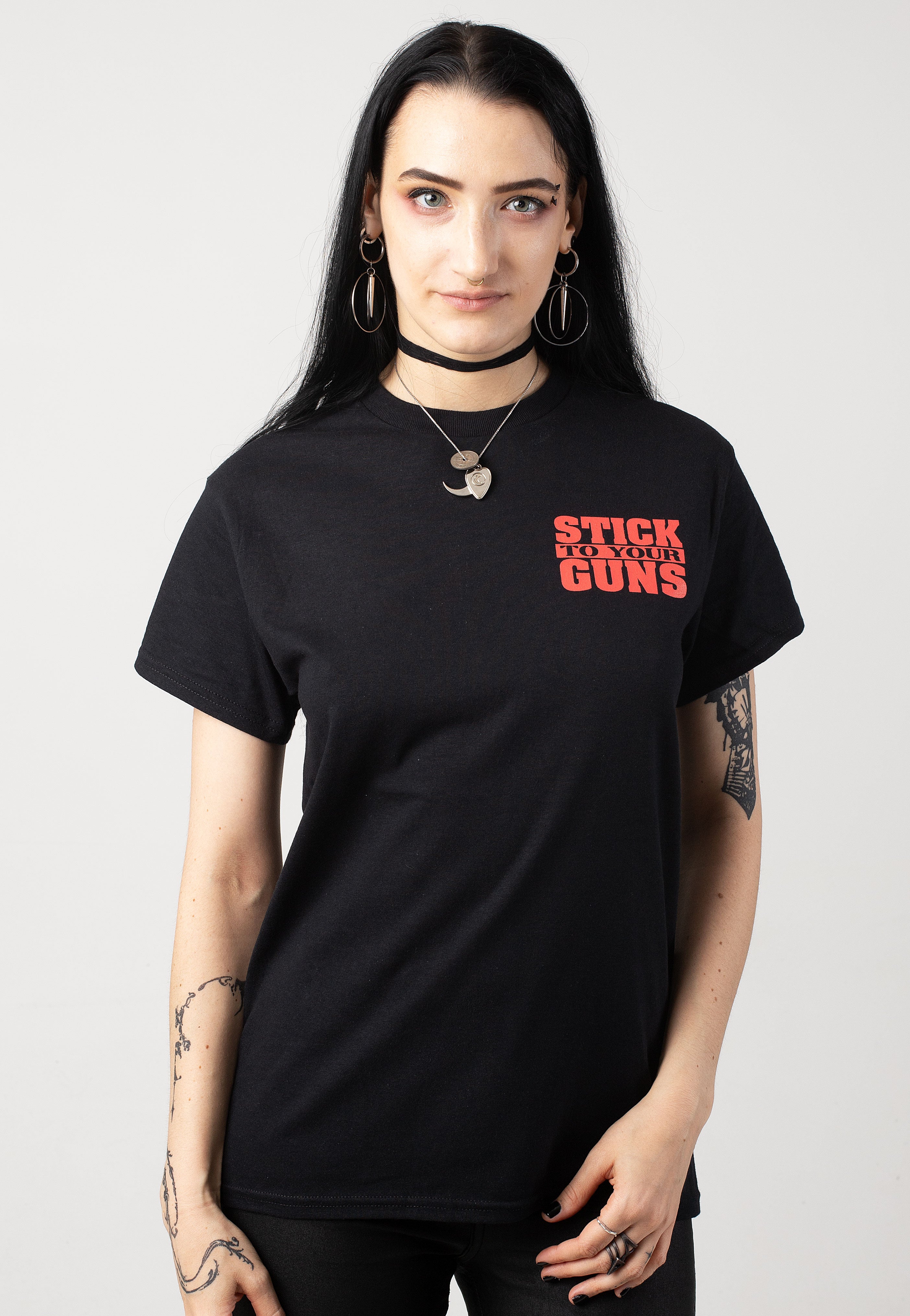 Stick To Your Guns - AGTA - T-Shirt | Women-Image