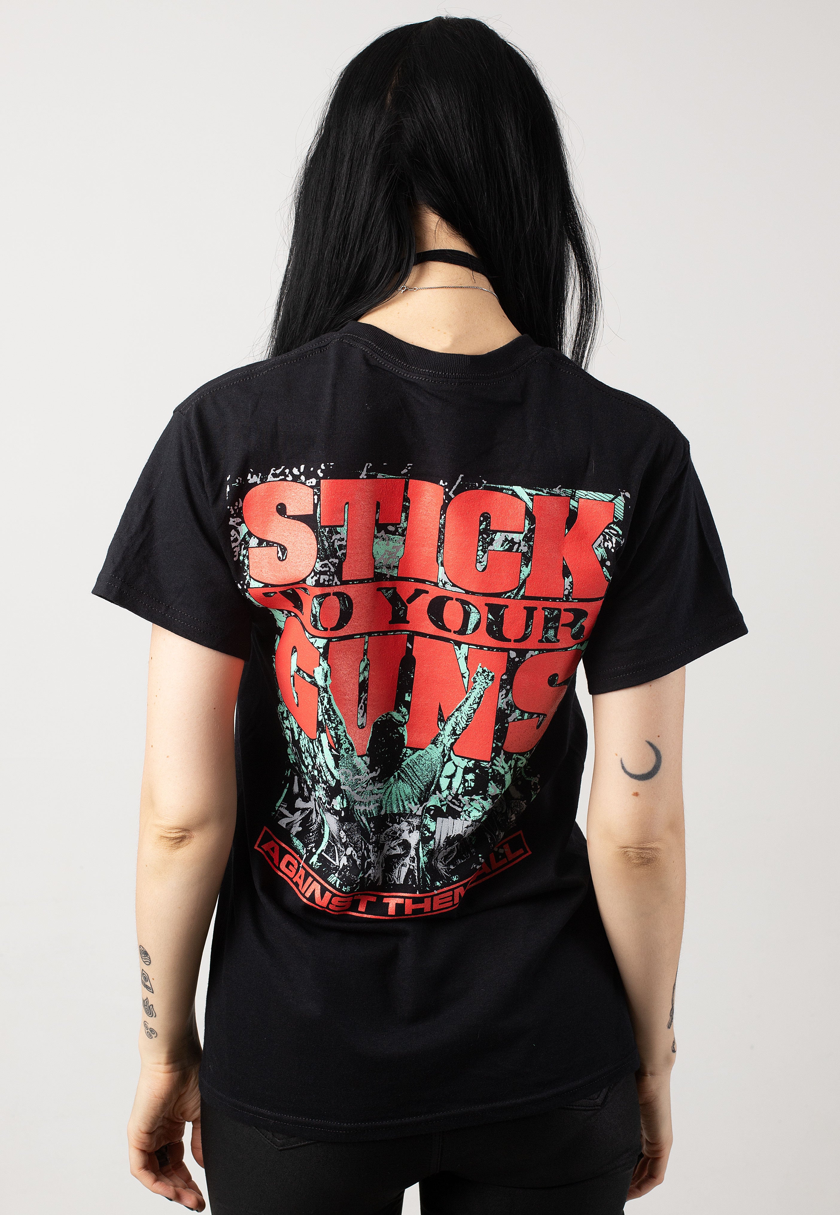 Stick To Your Guns - AGTA - T-Shirt | Women-Image