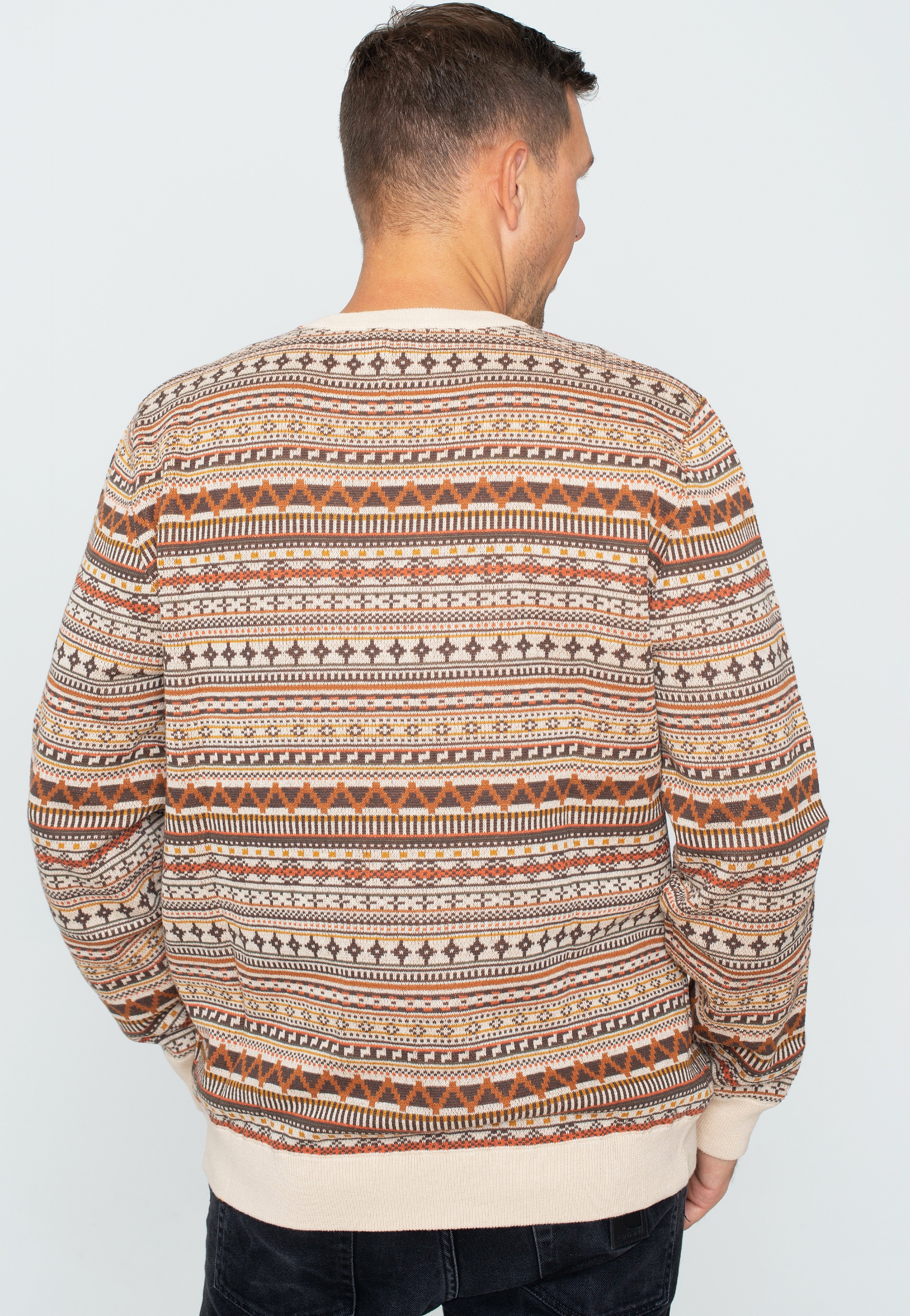 Iriedaily - Mineo Knit Beige - Pullover | Men-Image