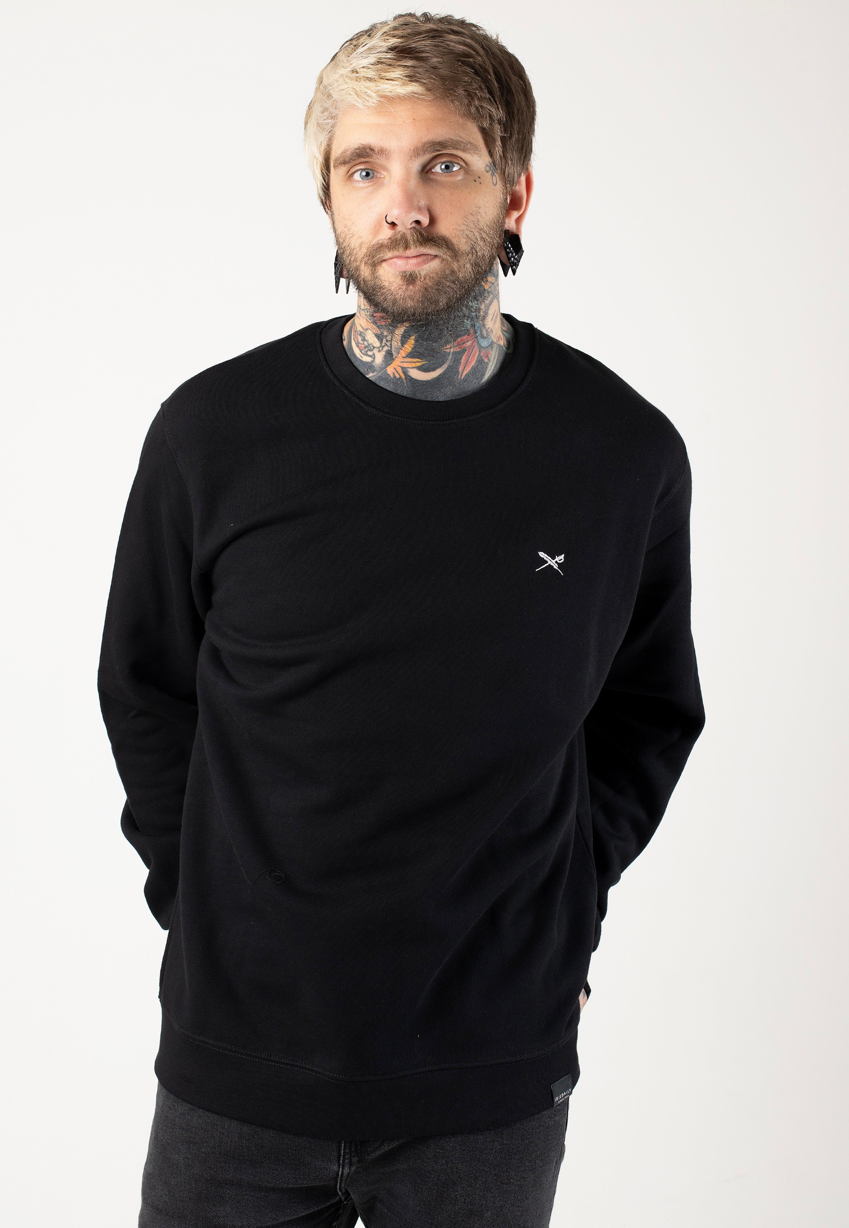 Iriedaily - Mini Flag 2 Black - Sweater | Men-Image