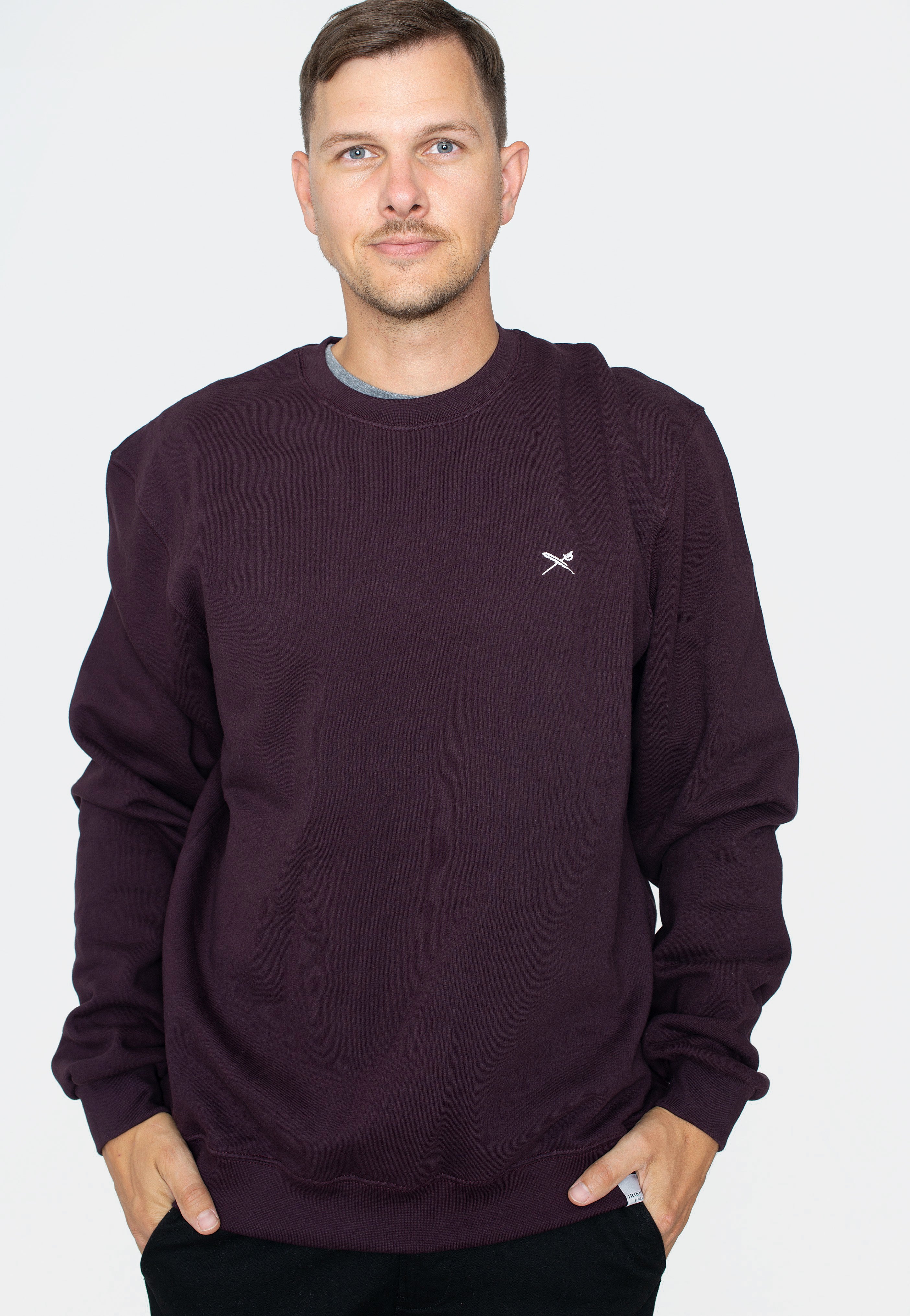 Iriedaily - Mini Flag 2 Crew Nightfall - Sweater | Men-Image