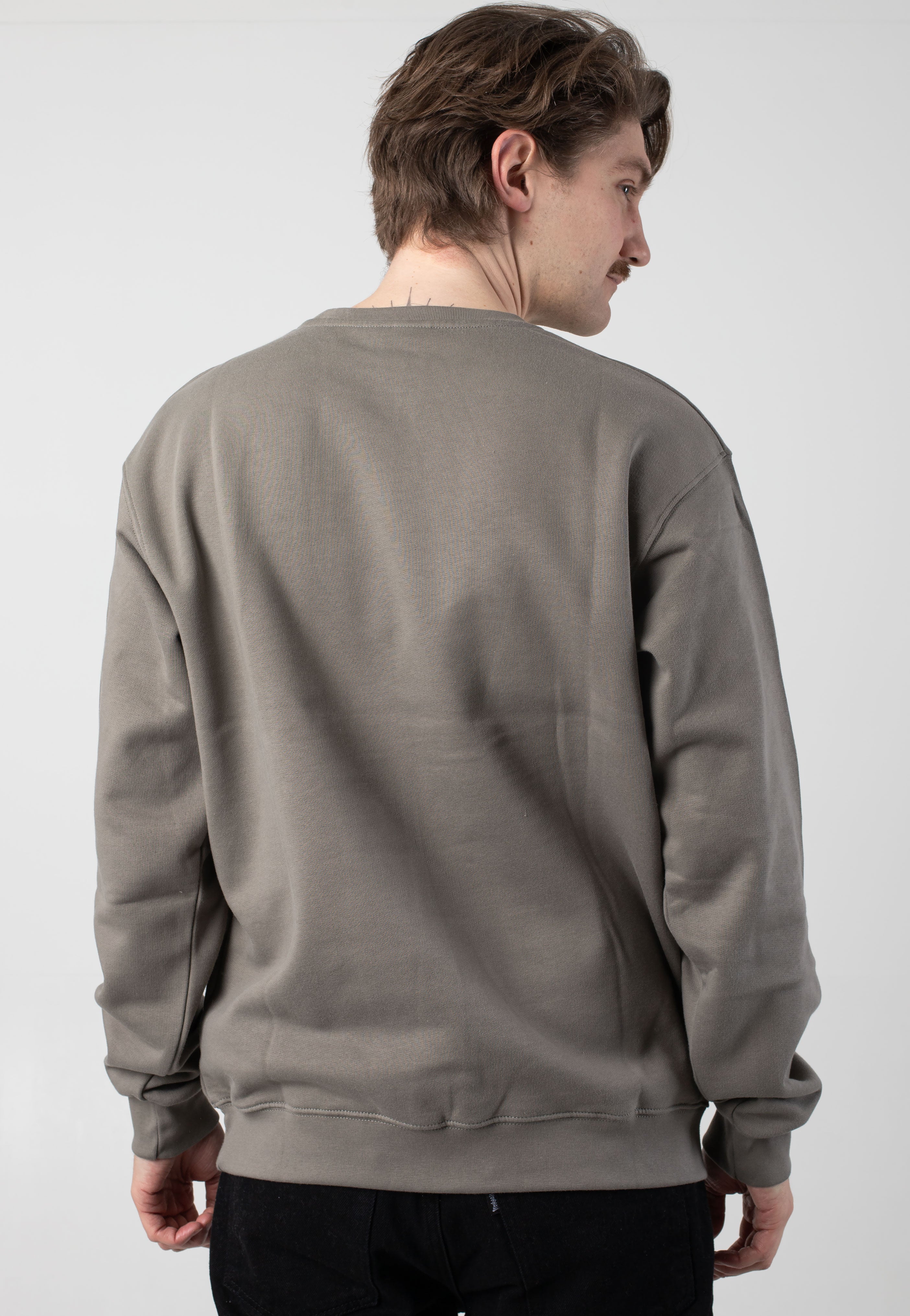 Iriedaily - Mini Flag 2 Crew Smokey Olive - Sweater | Men-Image