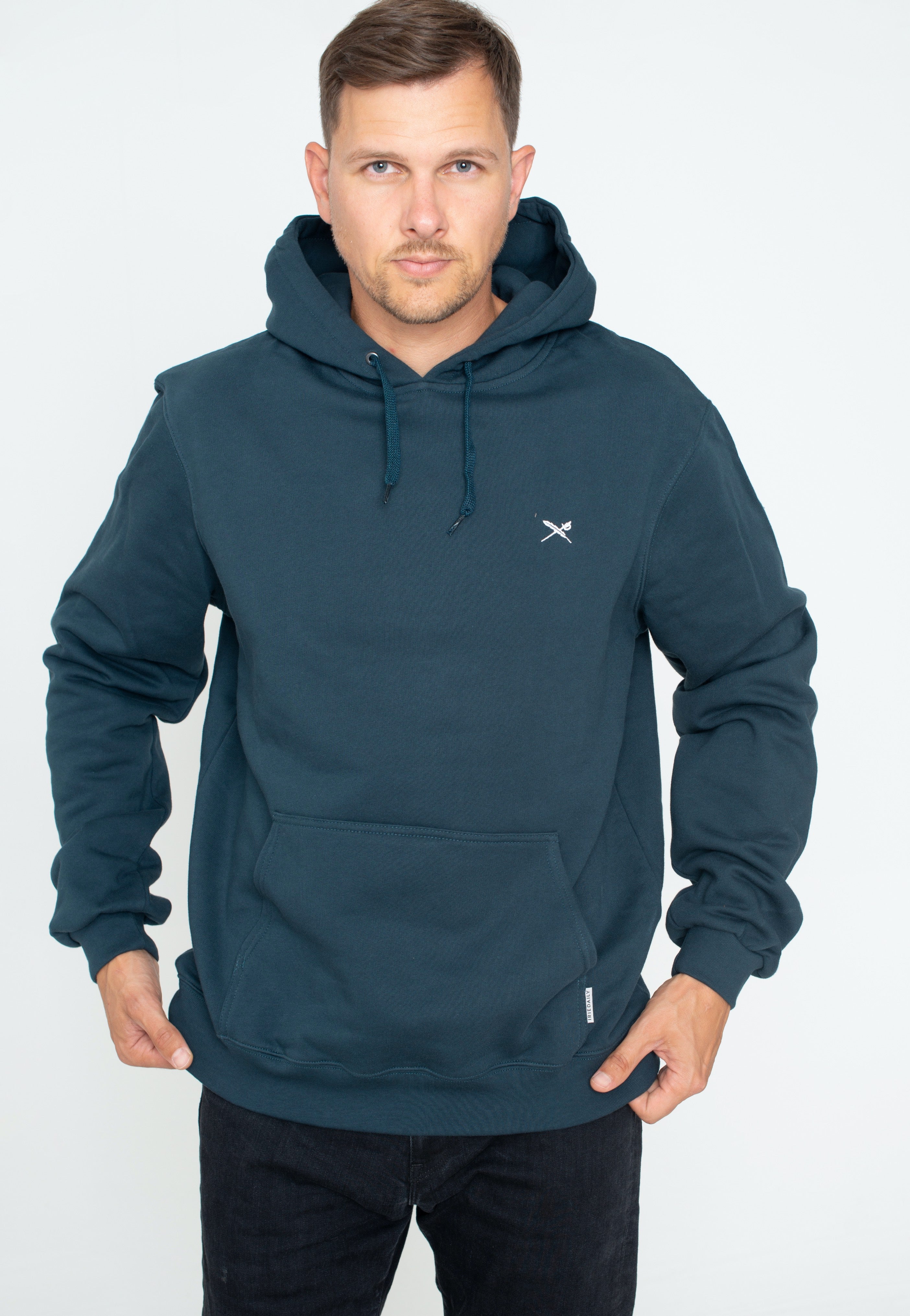 Iriedaily - Mini Flag 2 Dark Orion - Hoodie | Men-Image