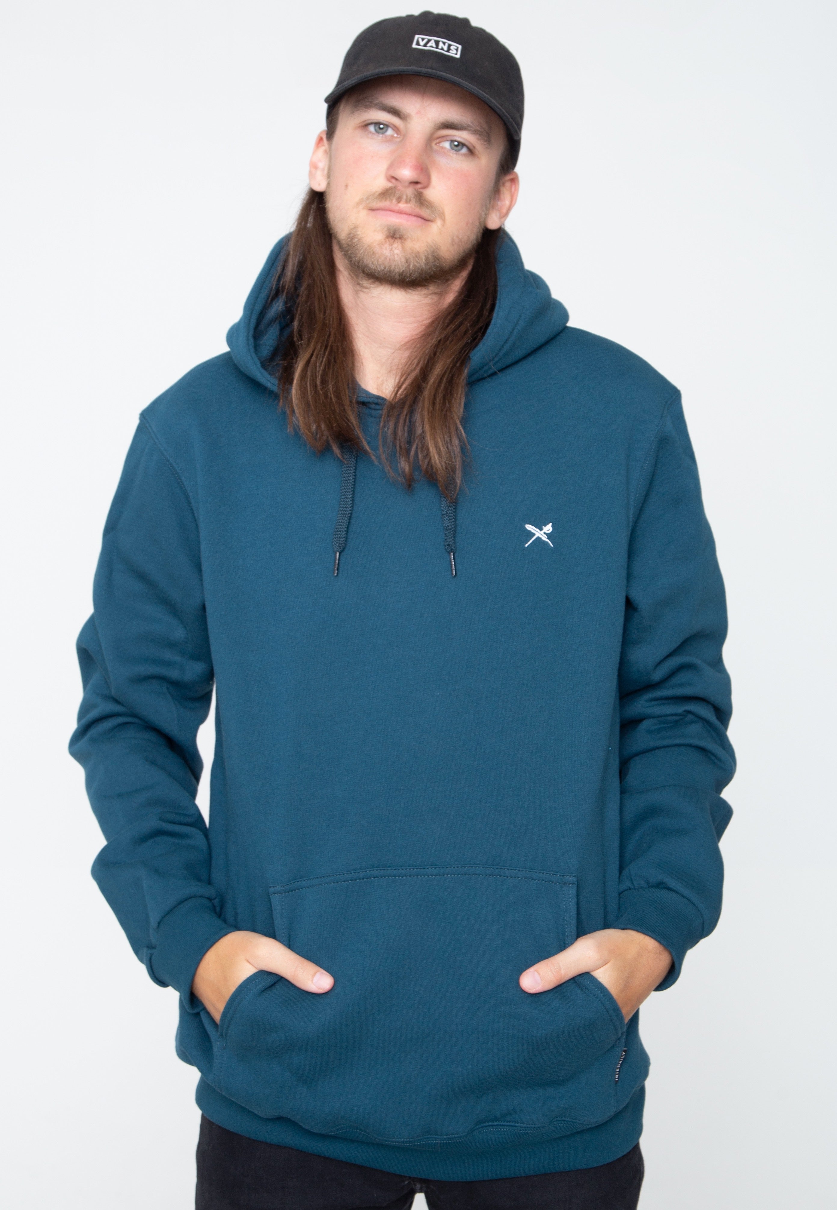 Iriedaily - Mini Flag 2 Pacific - Hoodie | Men-Image