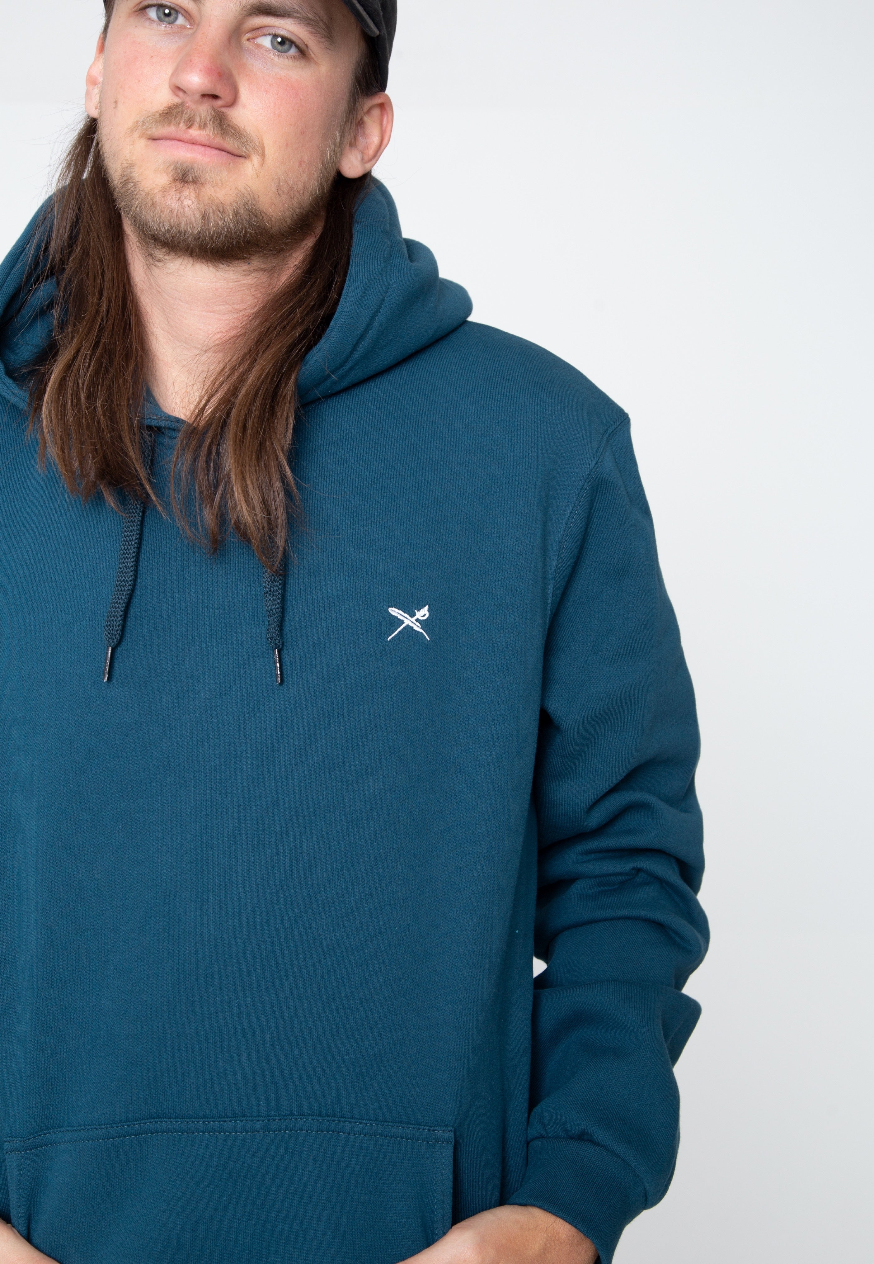 Iriedaily - Mini Flag 2 Pacific - Hoodie | Men-Image