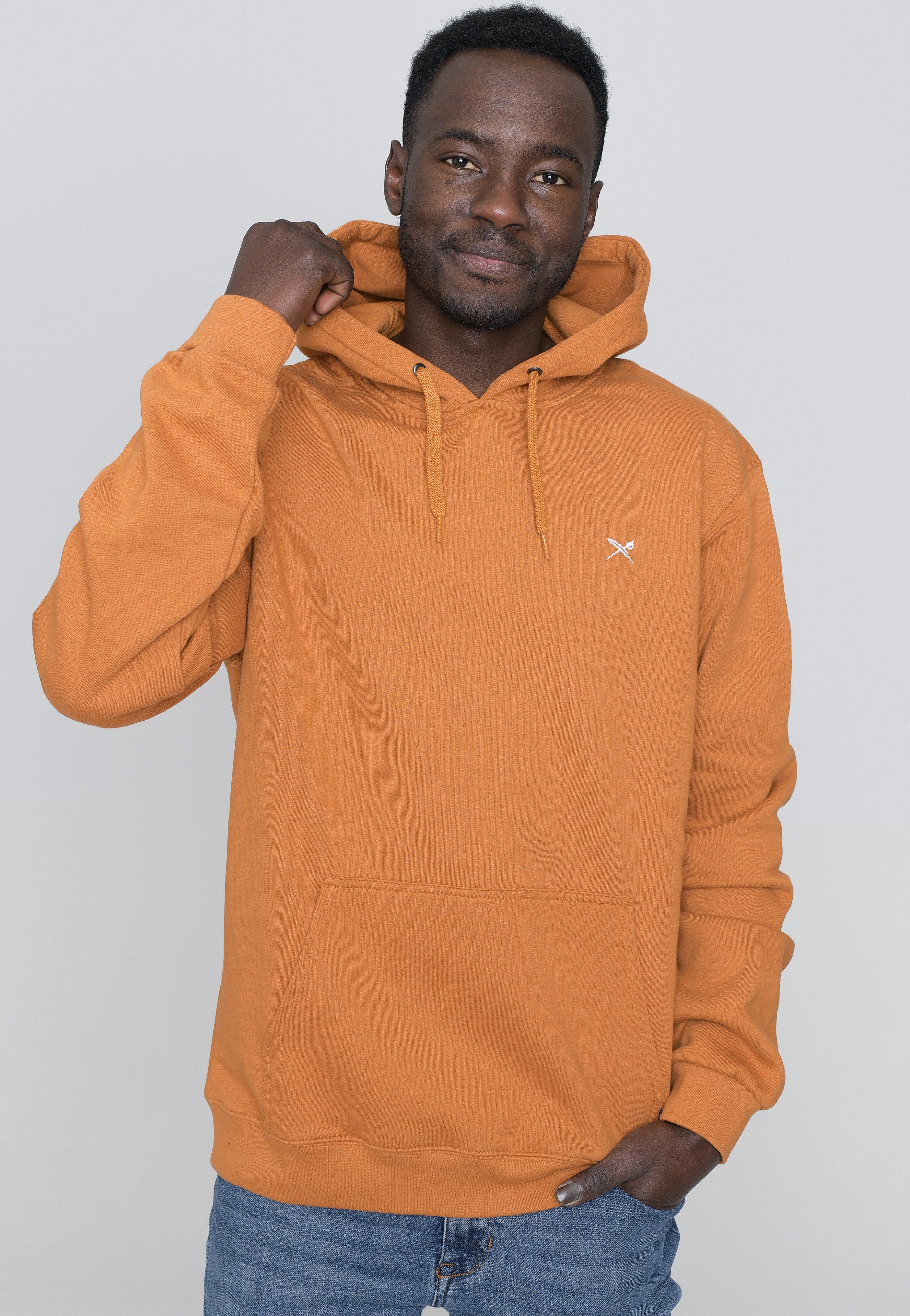 Iriedaily - Mini Flag 2 Toffee - Hoodie | Men-Image