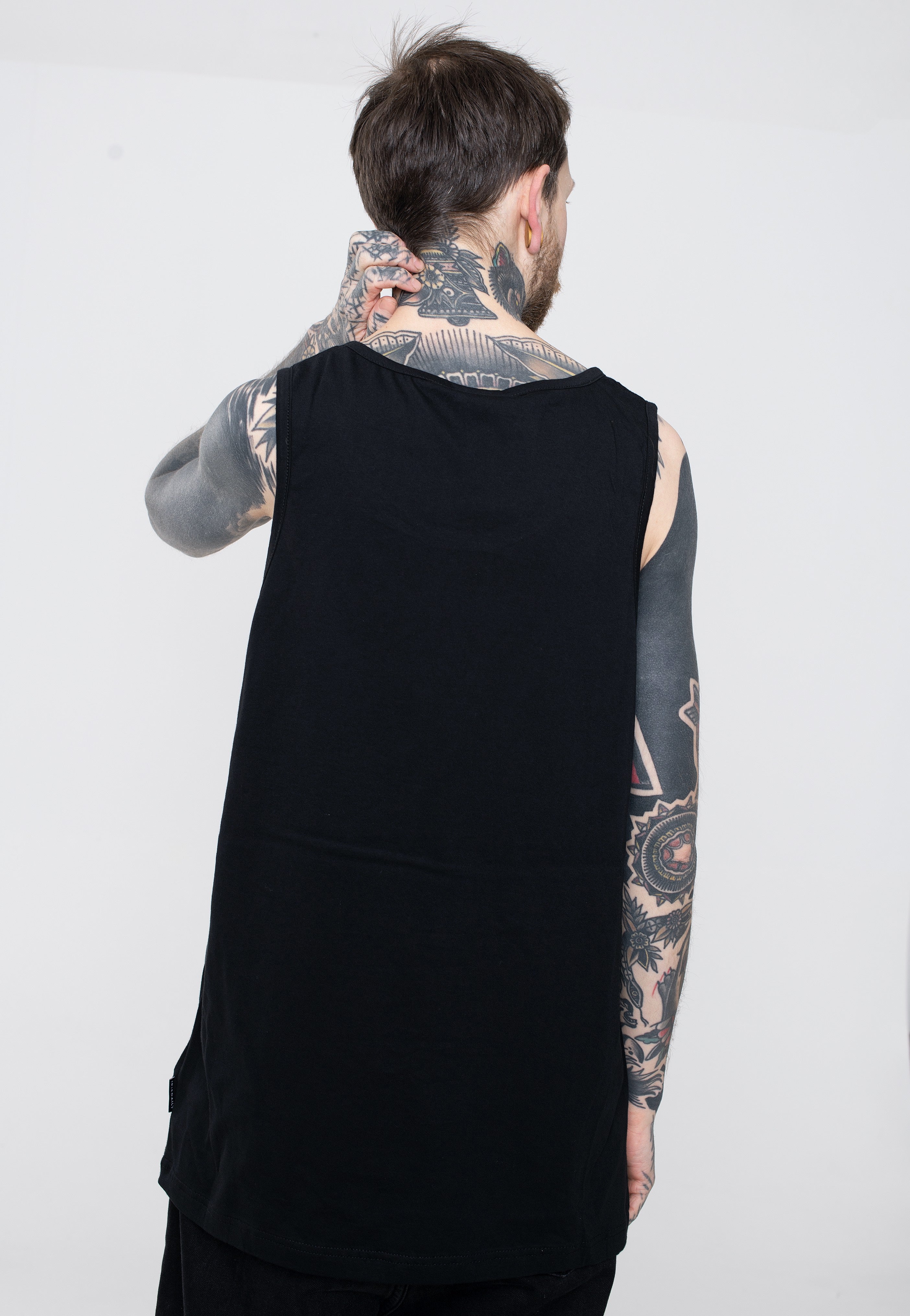 Iriedaily - Mini Flag Black - Tank | Men-Image