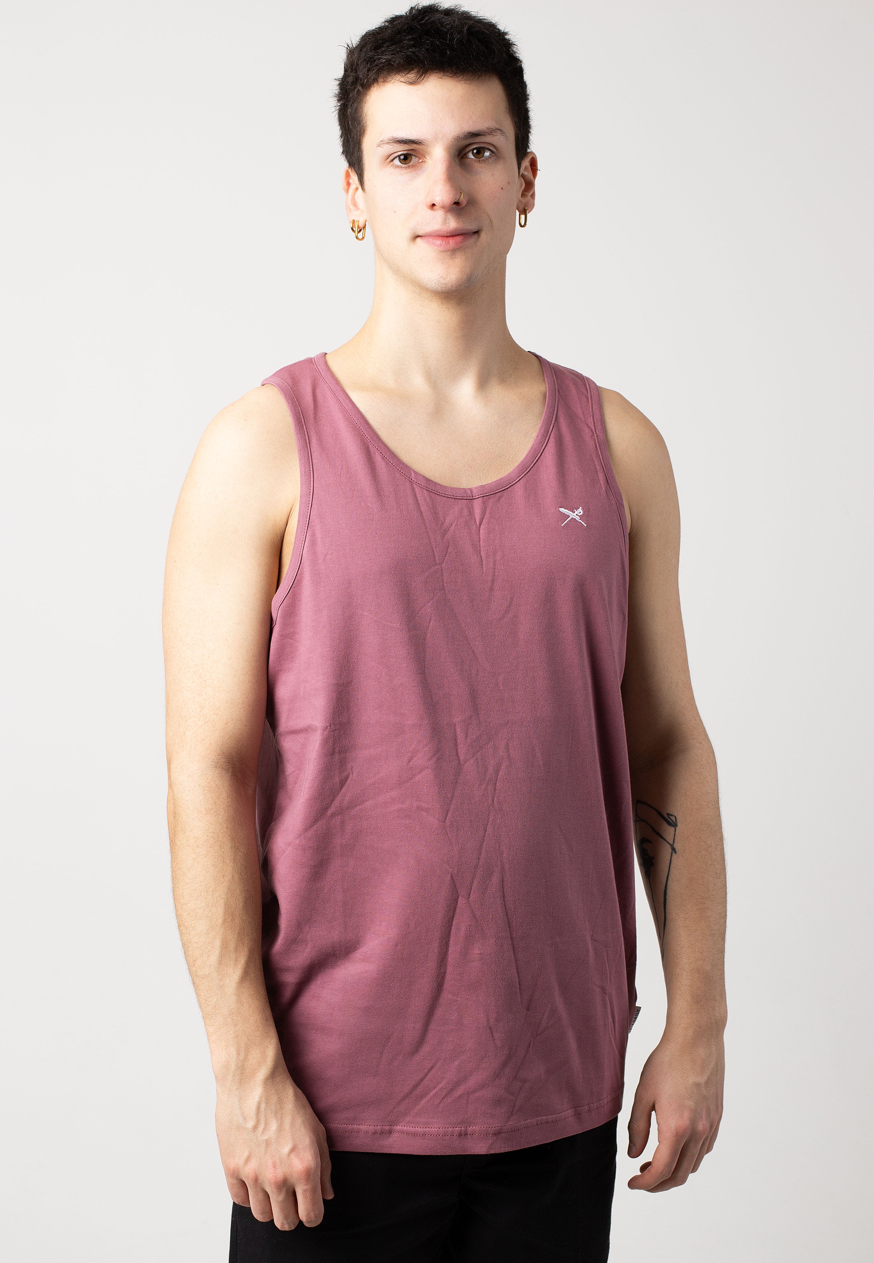 Iriedaily - Mini Flag Plum - Tank | Men-Image