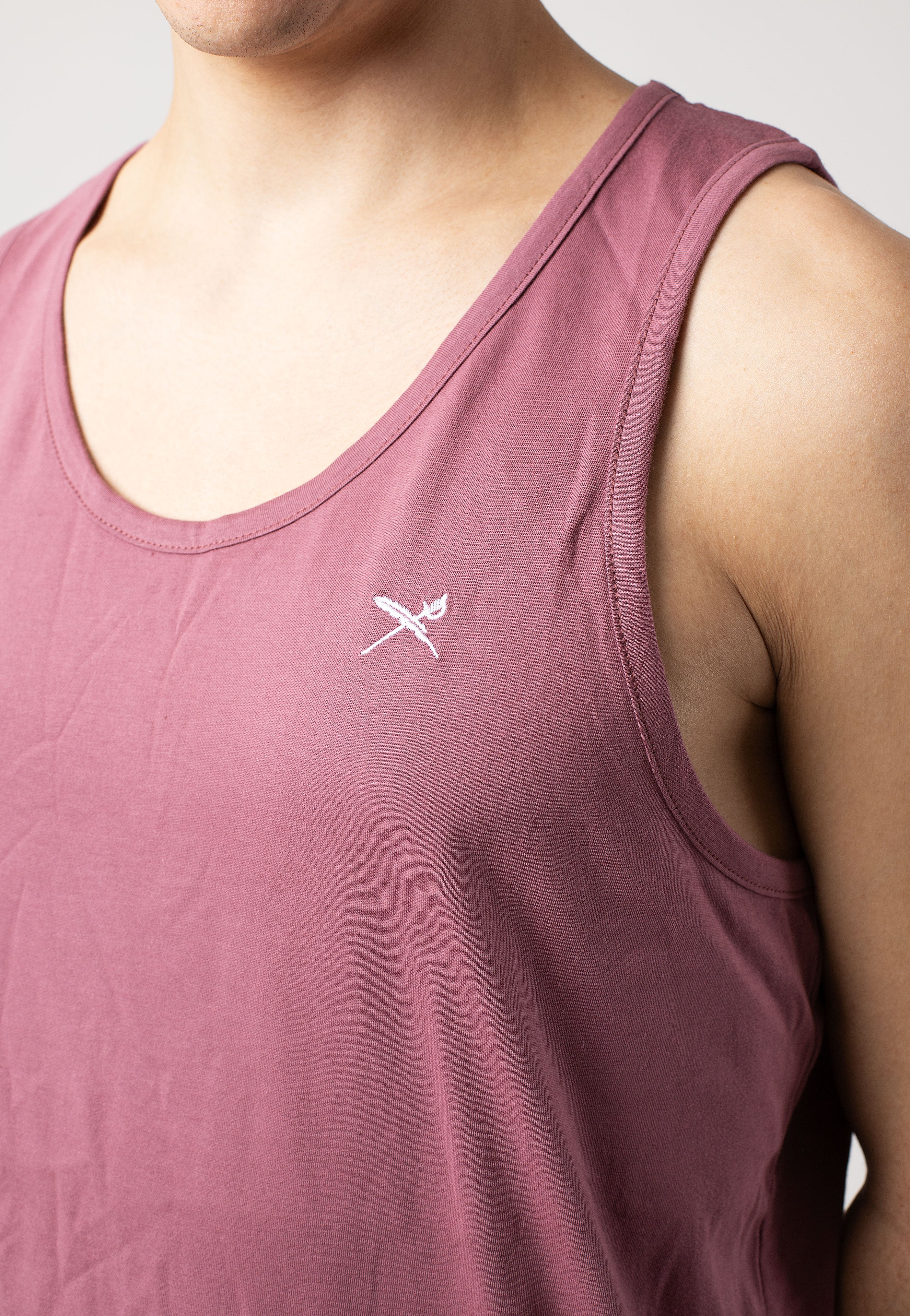 Iriedaily - Mini Flag Plum - Tank | Men-Image