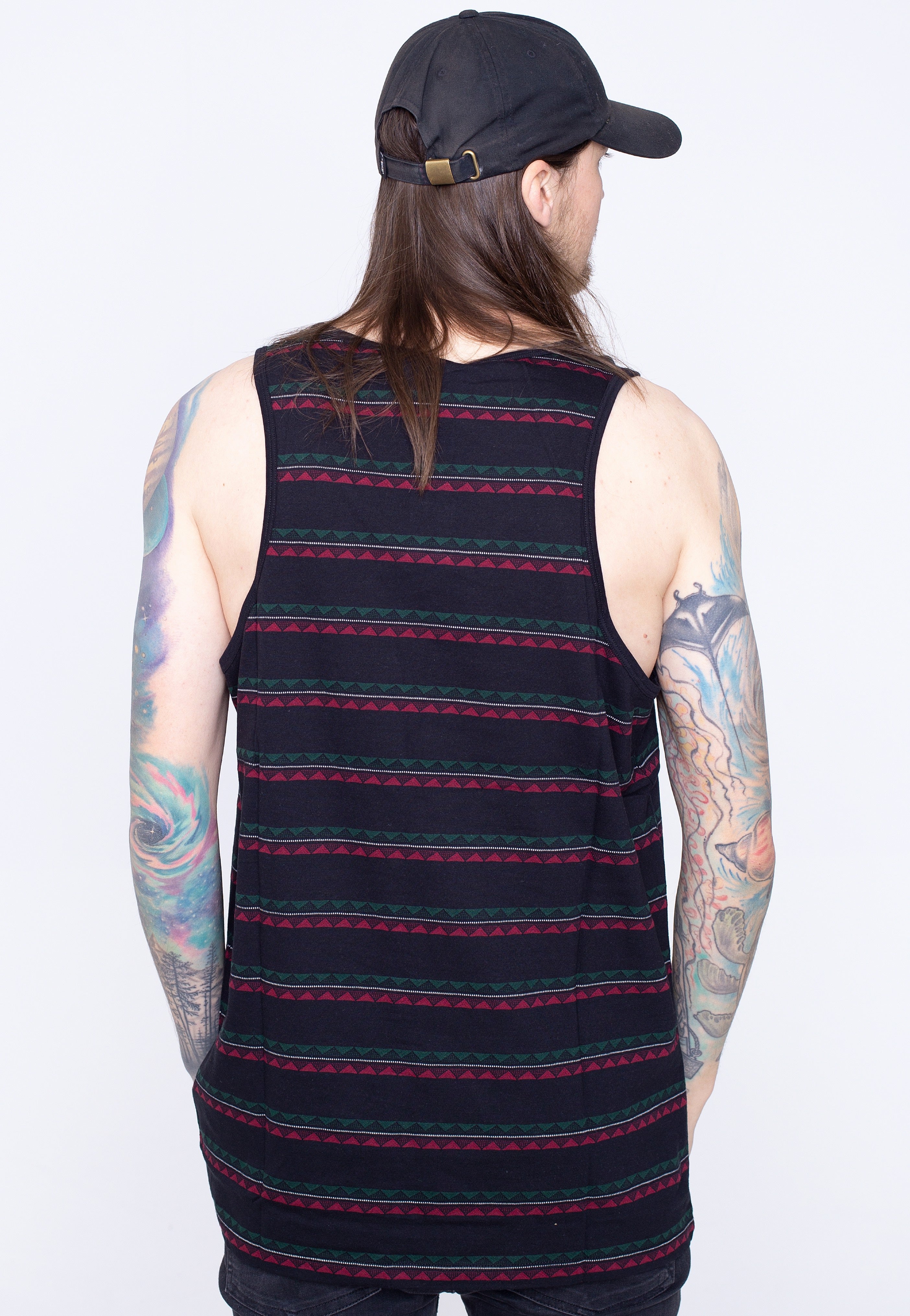 Iriedaily - Monte Noe Jaque Black Red - Tank | Men-Image