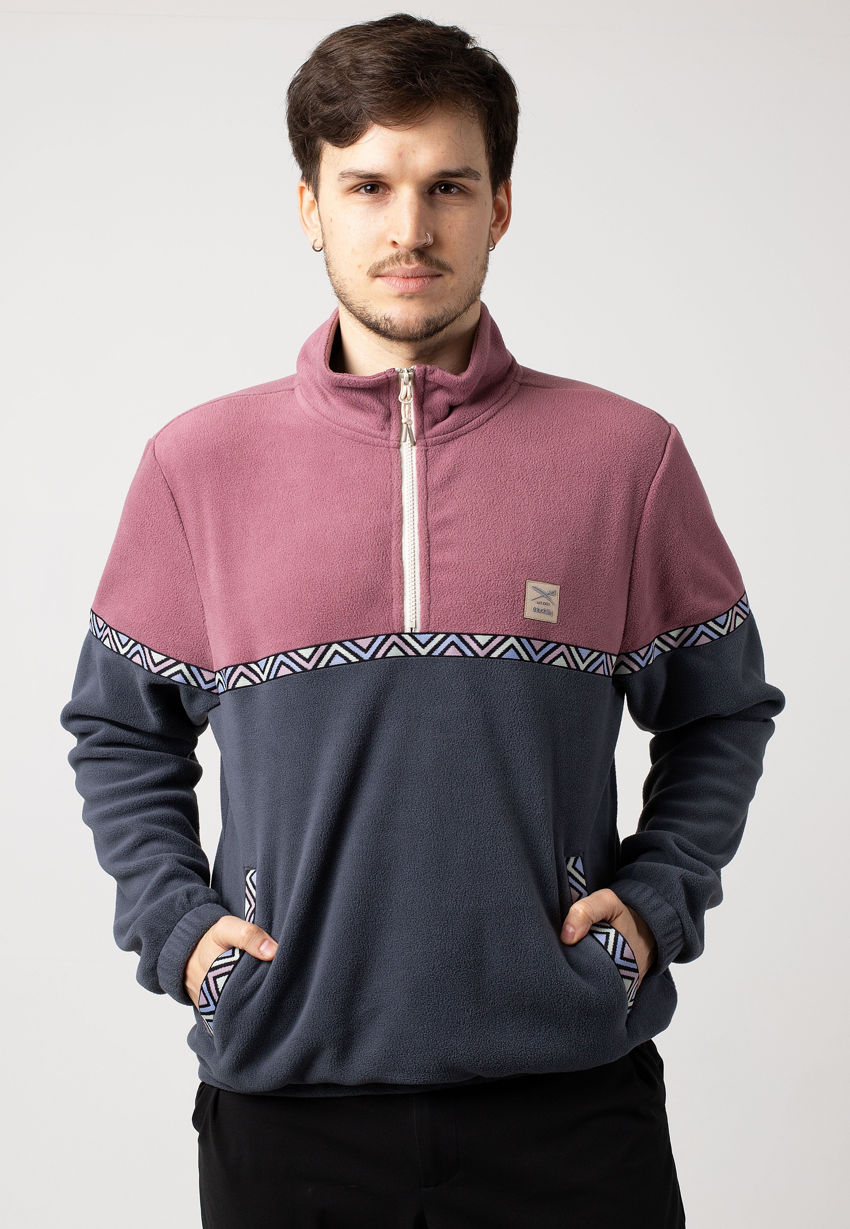 Iriedaily - Monte Noe Plum - Pullover | Men-Image