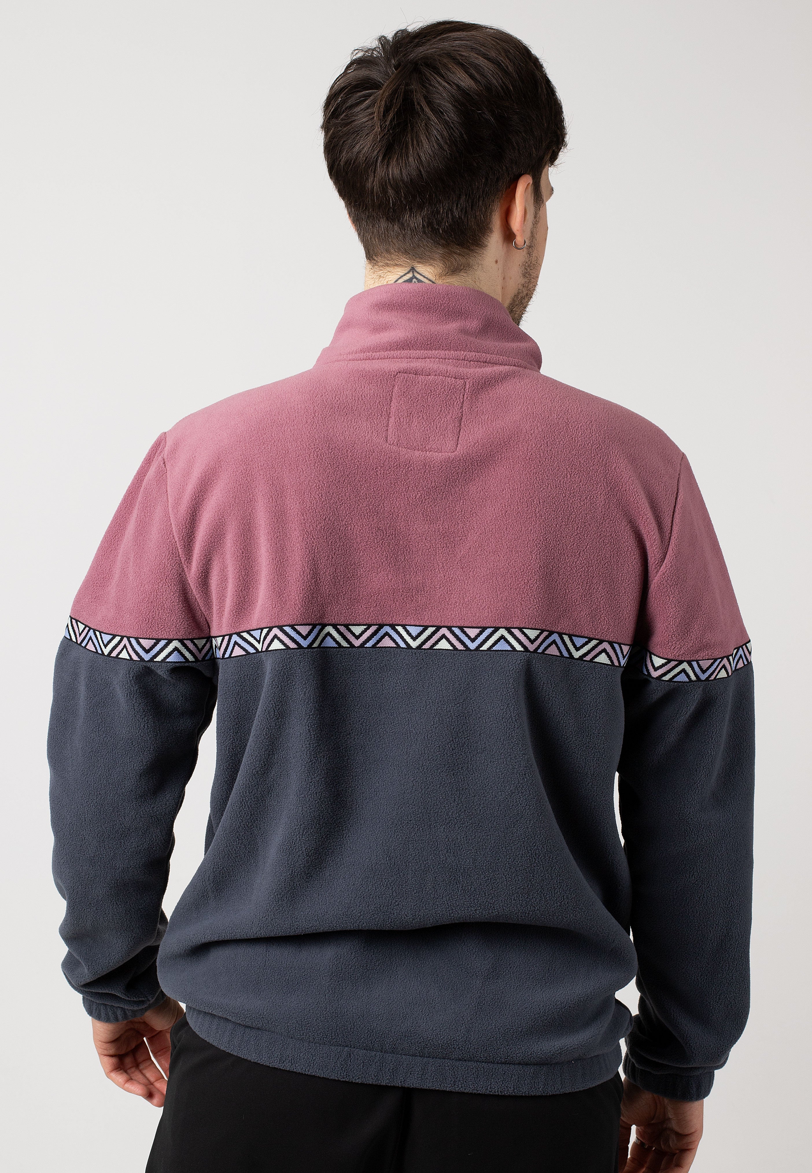 Iriedaily - Monte Noe Plum - Pullover | Men-Image