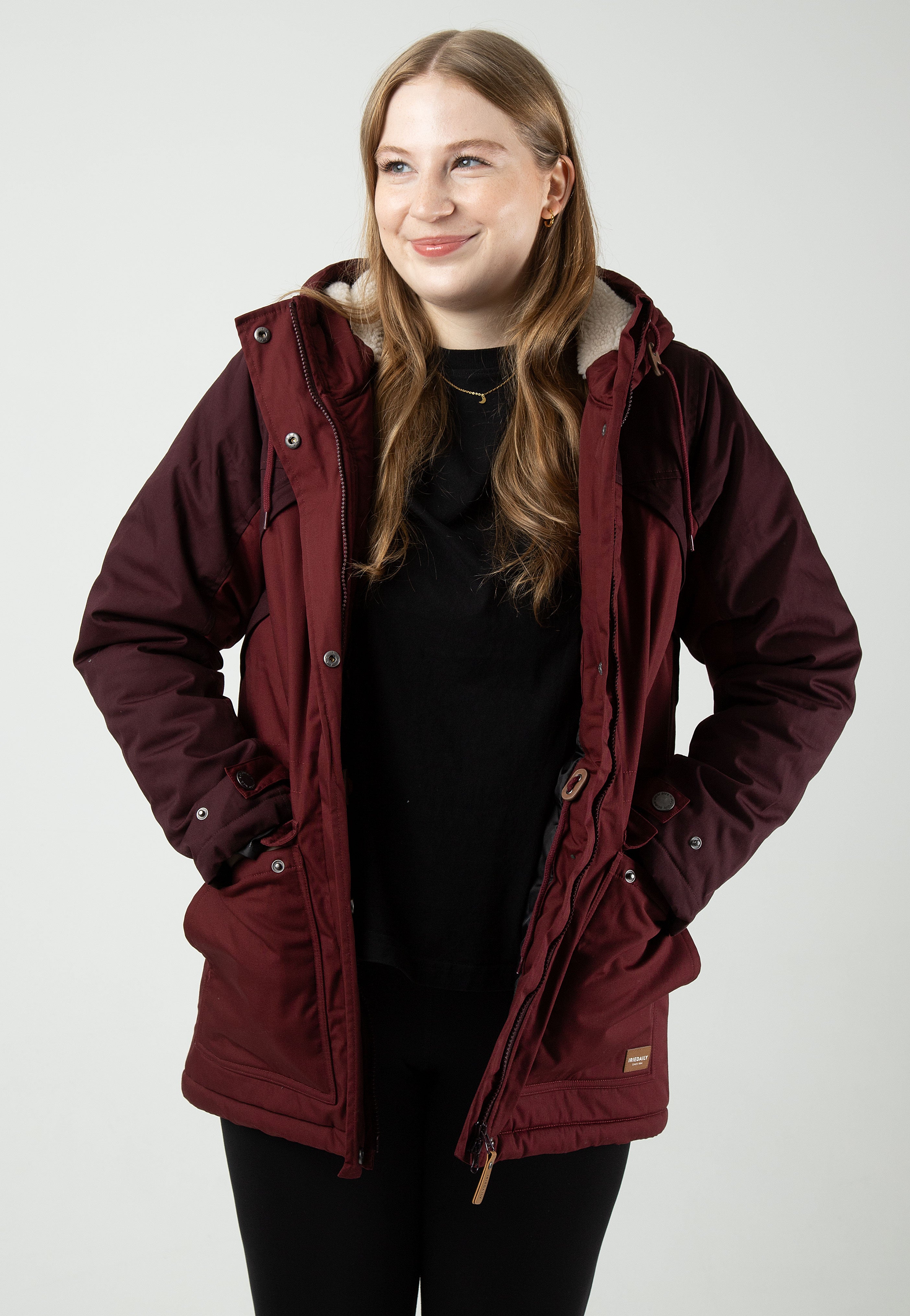 Iriedaily - Mountie Maroon - Jacket | Women-Image