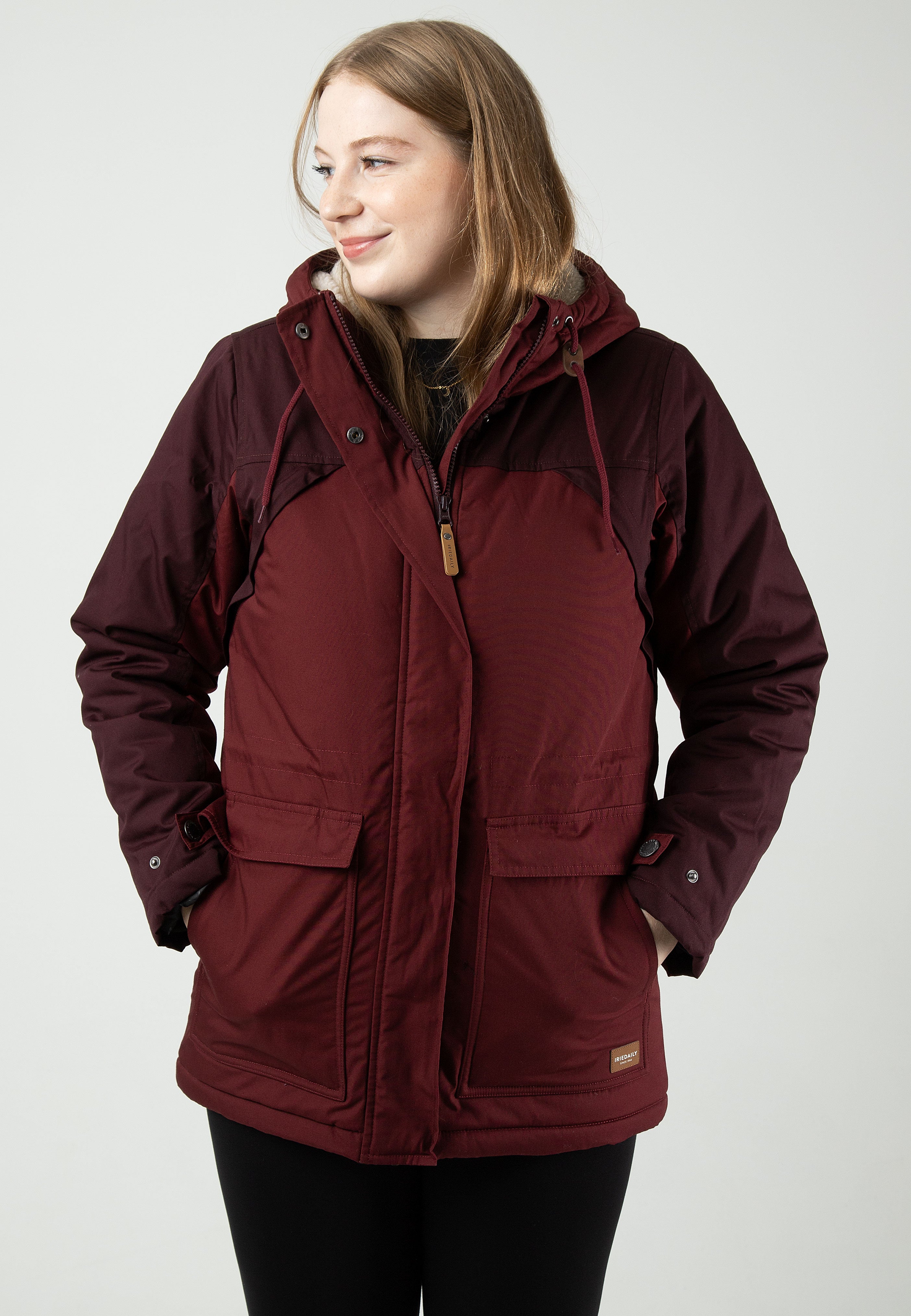 Iriedaily - Mountie Maroon - Jacket | Women-Image