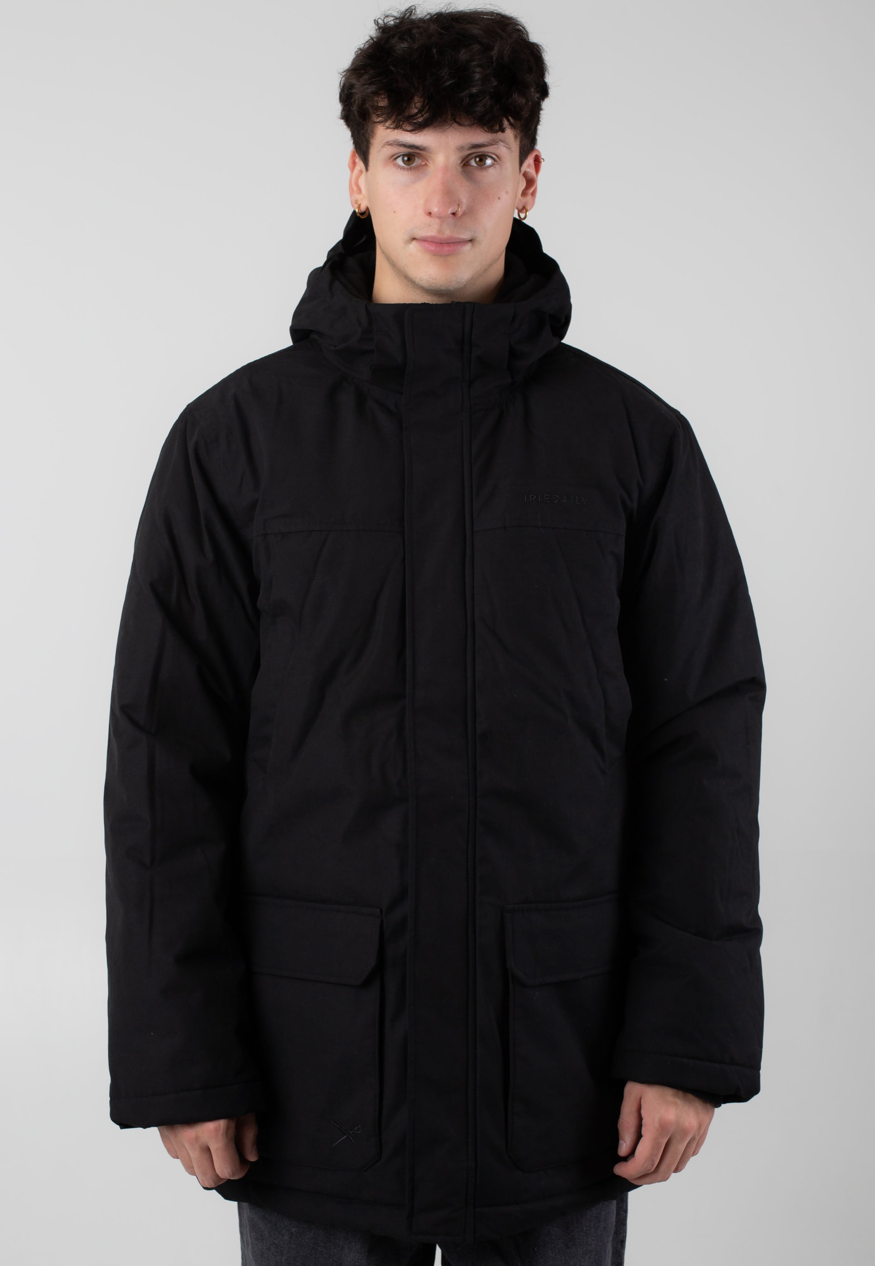 Iriedaily - Nilas Parka Black - Jacket | Men-Image