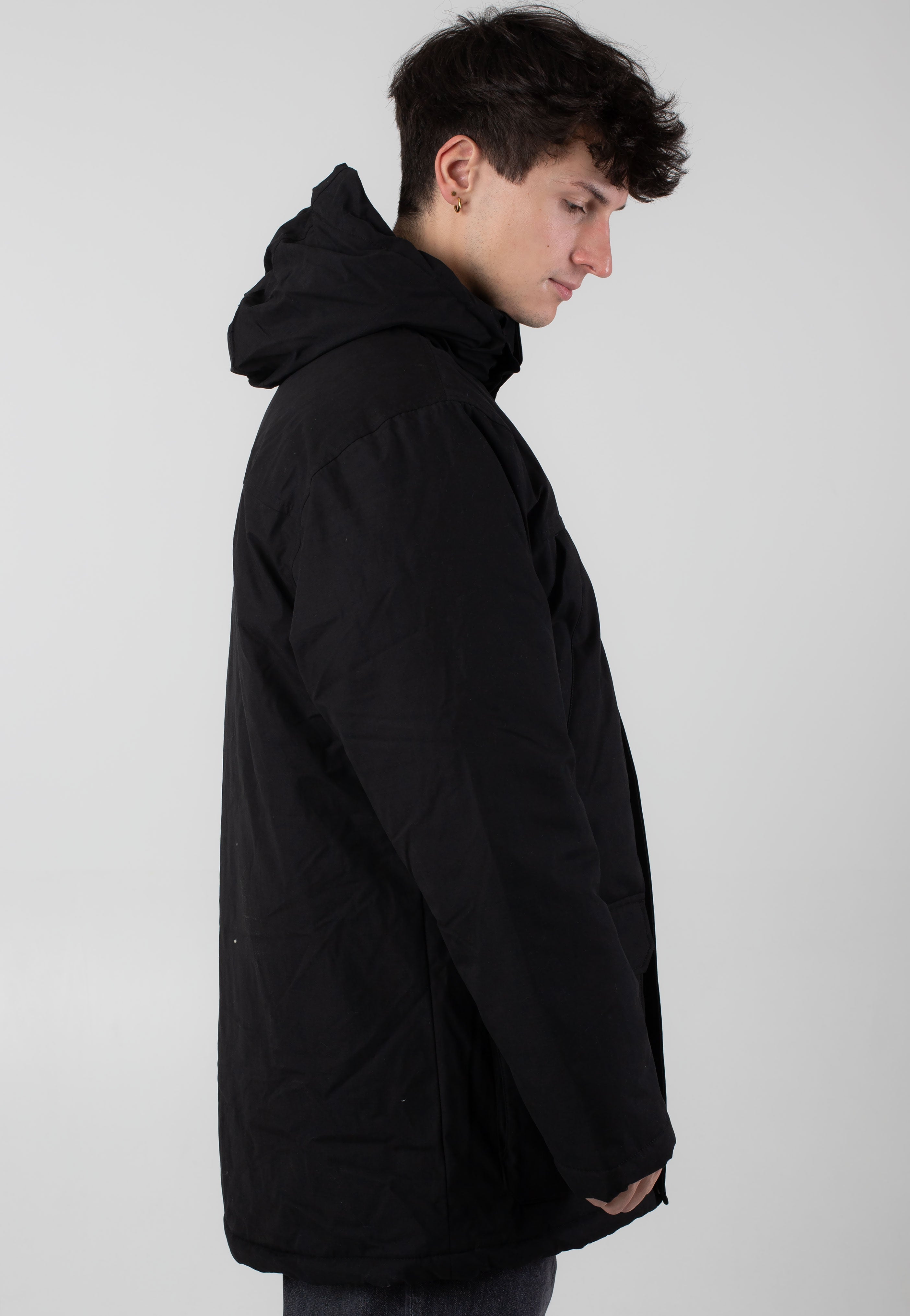 Iriedaily - Nilas Parka Black - Jacket | Men-Image