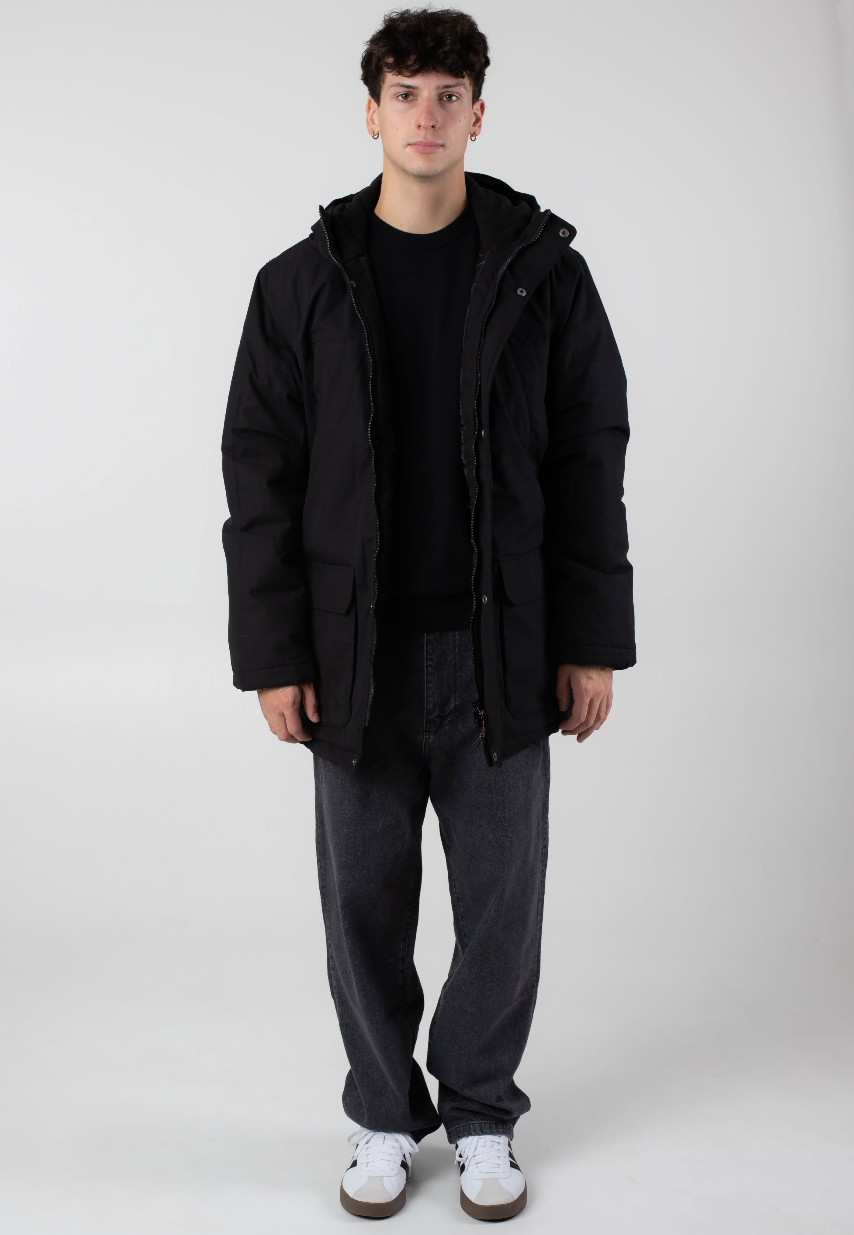 Iriedaily - Nilas Parka Black - Jacket | Men-Image