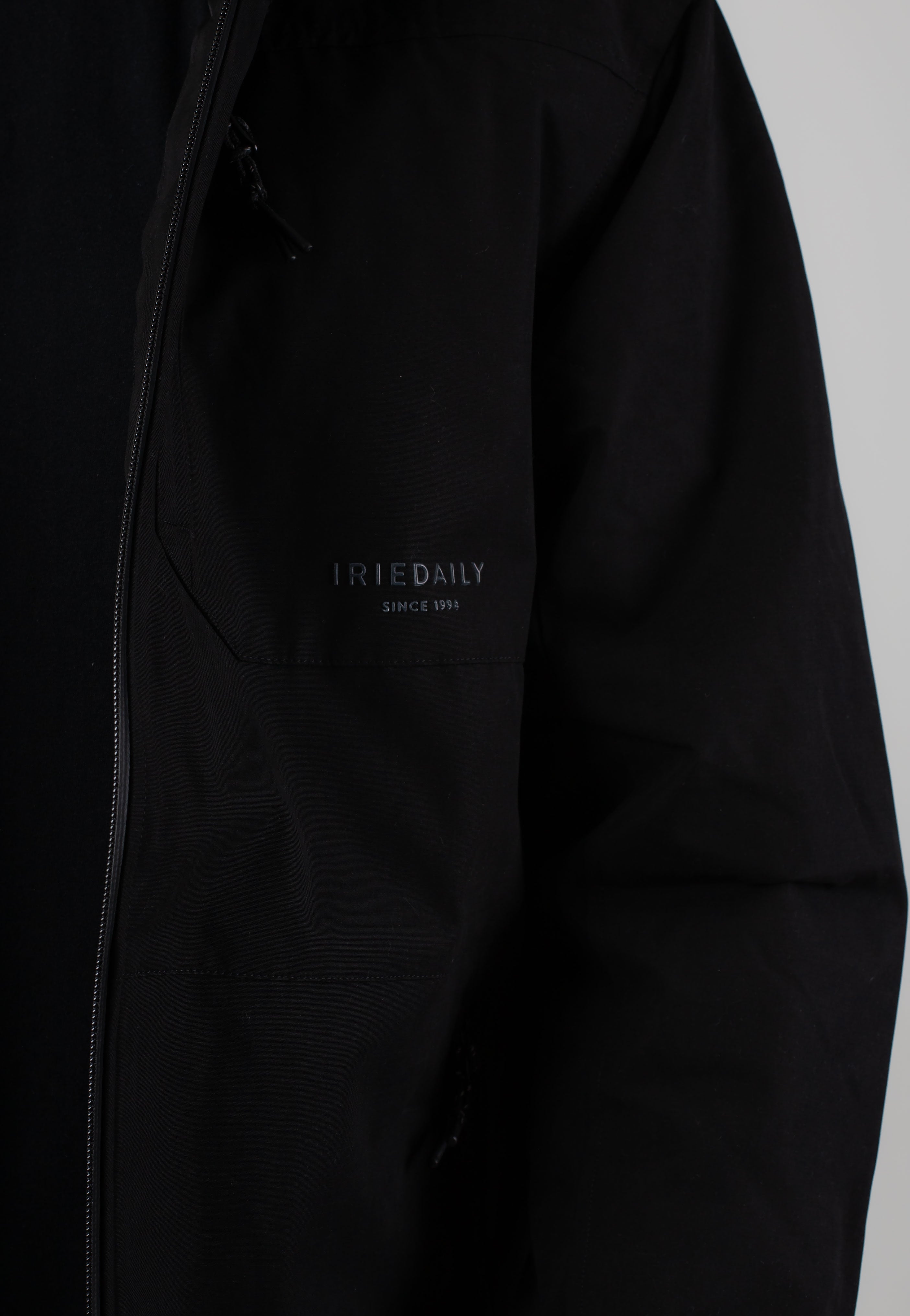 Iriedaily - Nilas Anorak Black - Jacket | Men-Image