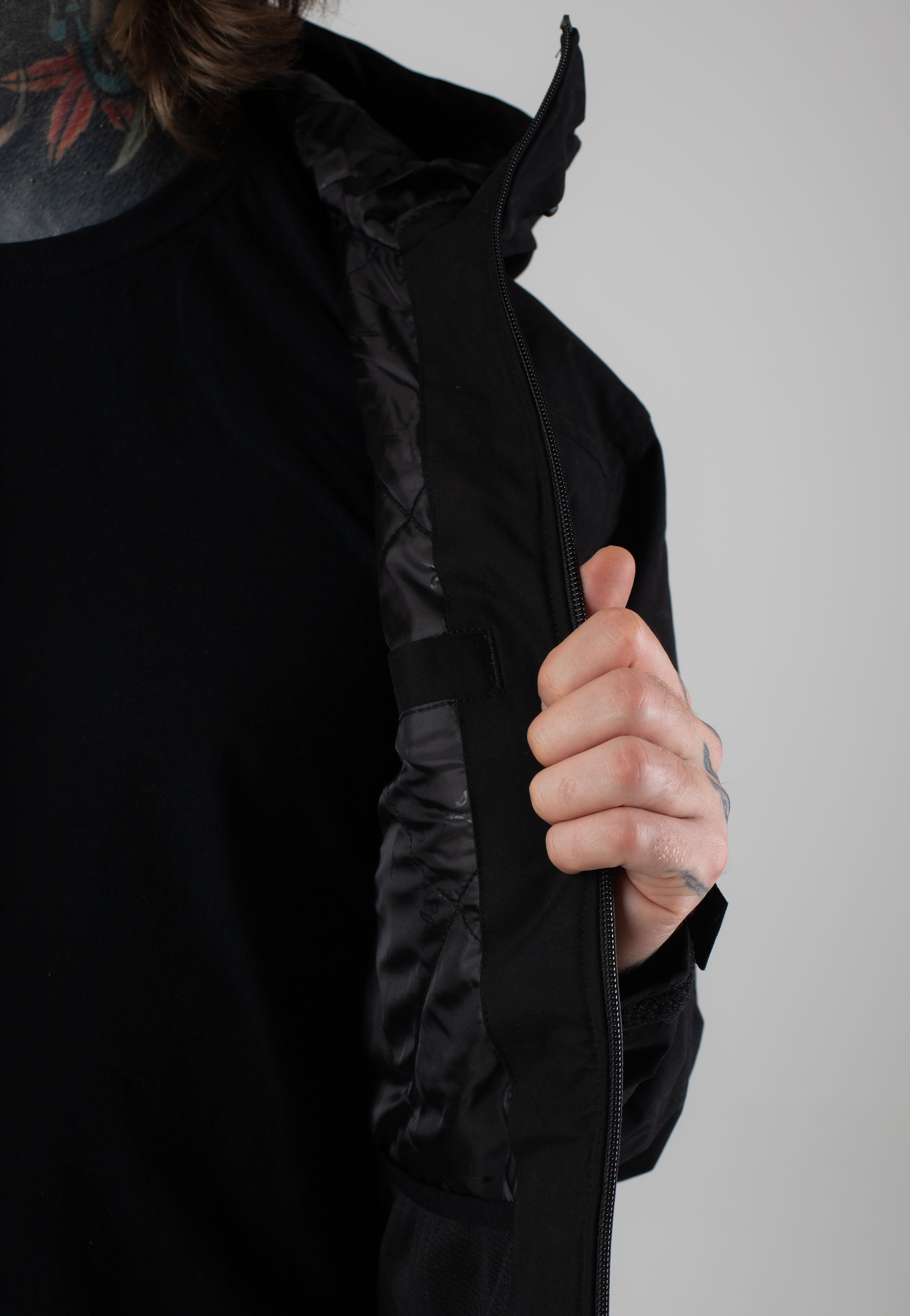 Iriedaily - Nilas Anorak Black - Jacket | Men-Image