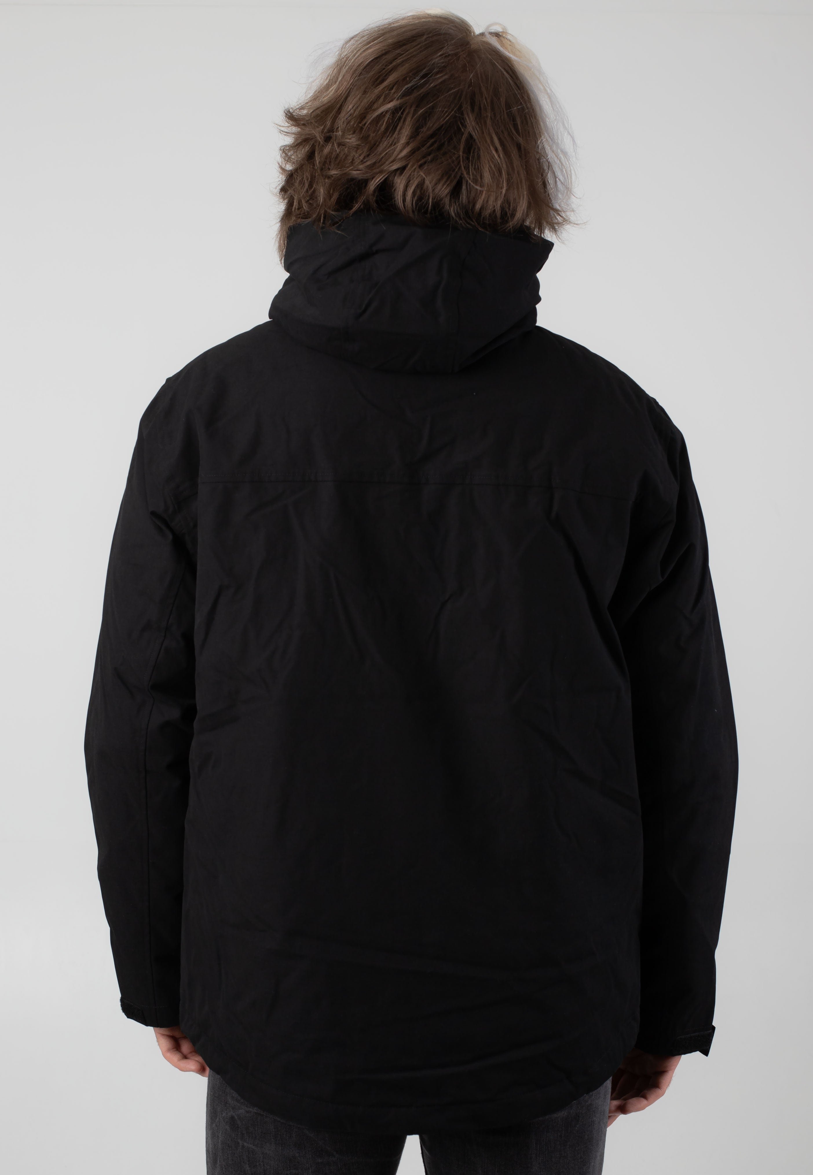 Iriedaily - Nilas Anorak Black - Jacket | Men-Image