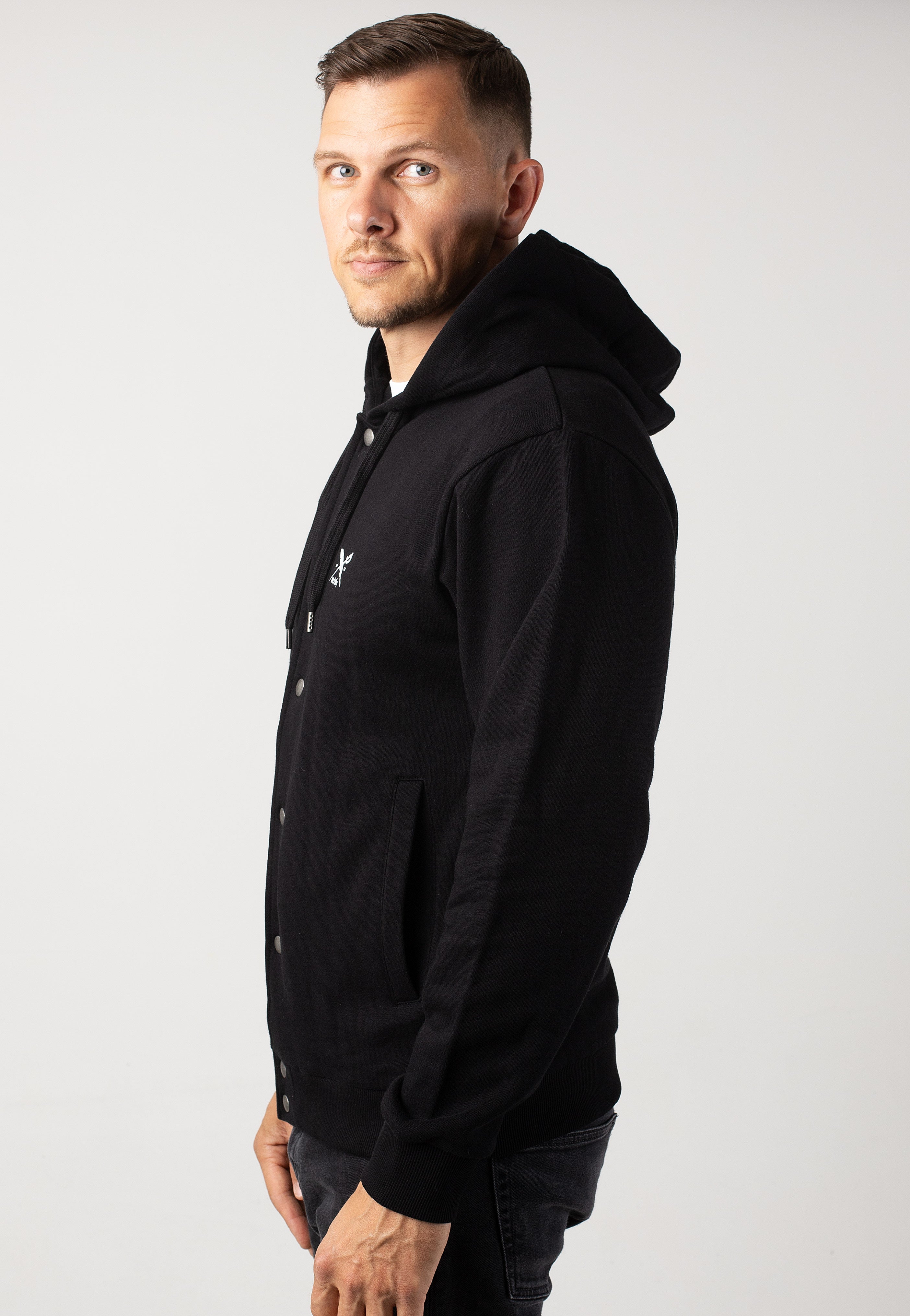 Iriedaily - Not Fast Black - College Jacket | Men-Image