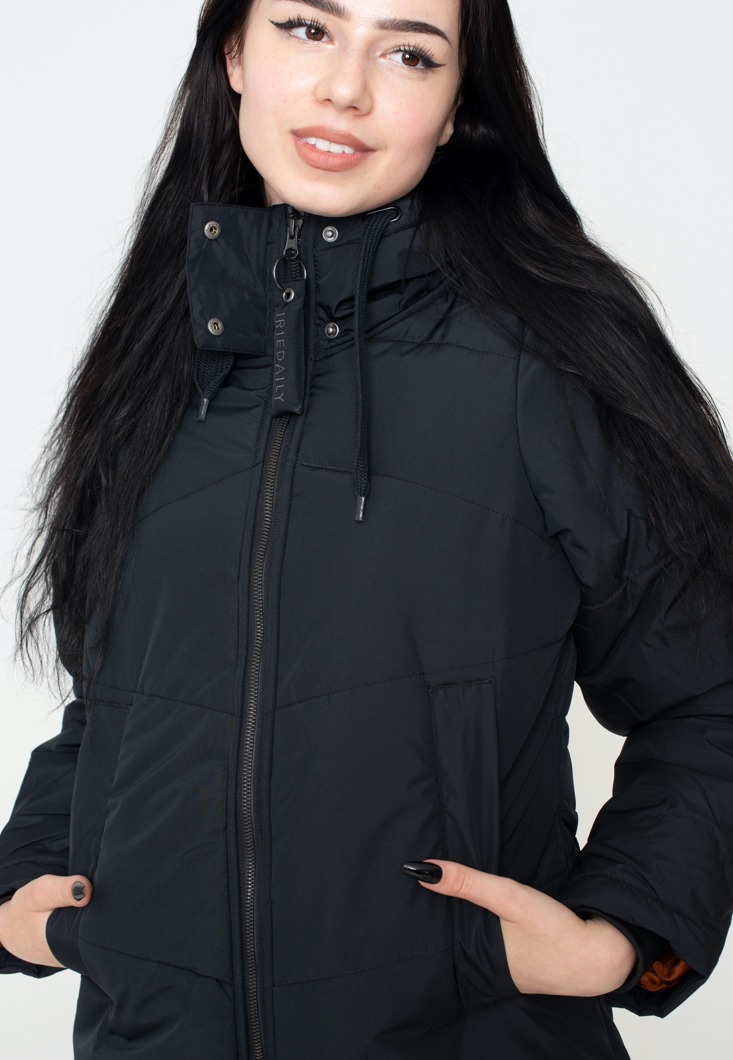 Iriedaily - Paddie Black - Jacket | Women-Image