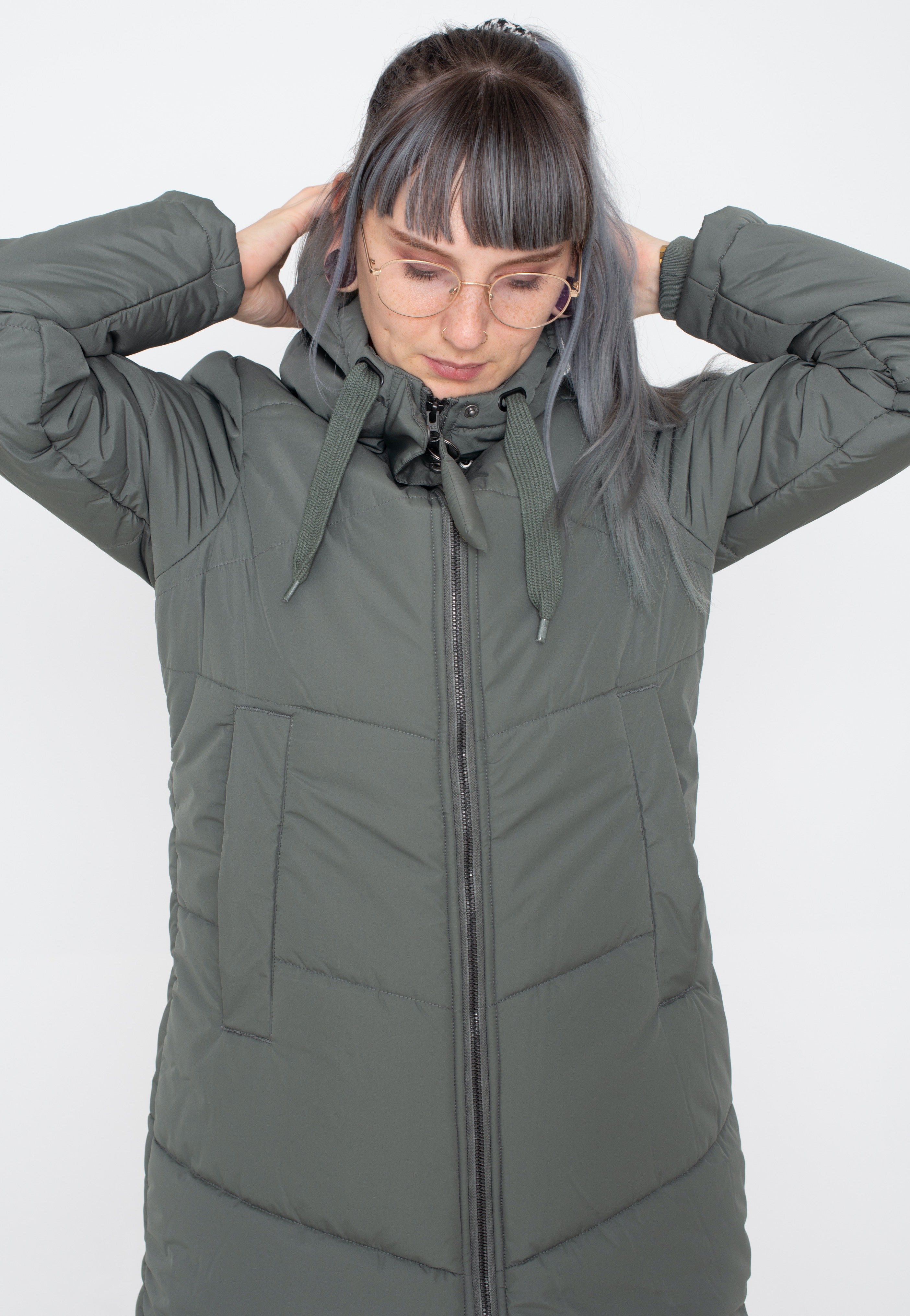 Iriedaily - Paddie Olive - Jacket | Women-Image