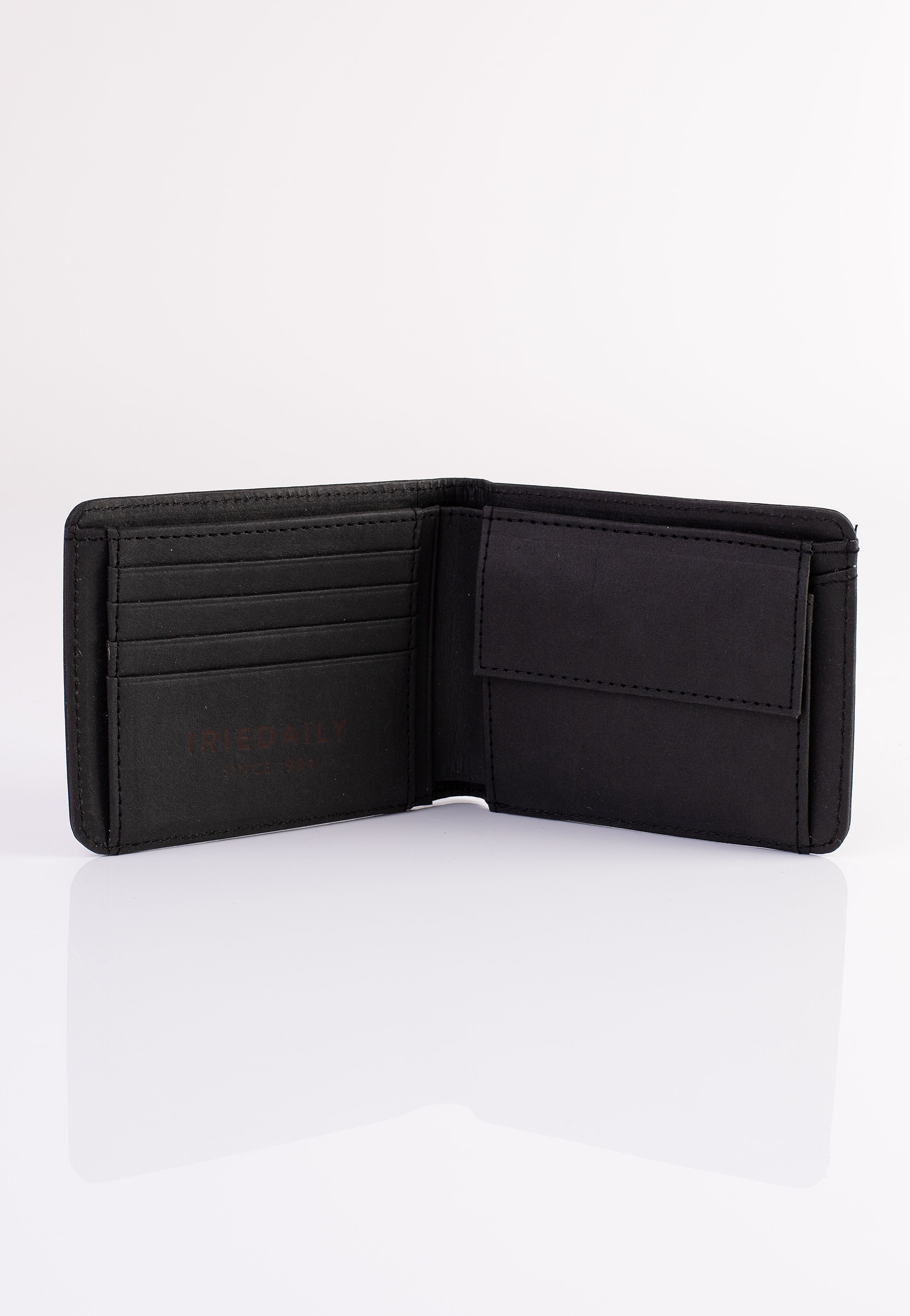 Iriedaily - Paper Flag Black - Wallet | Neutral-Image