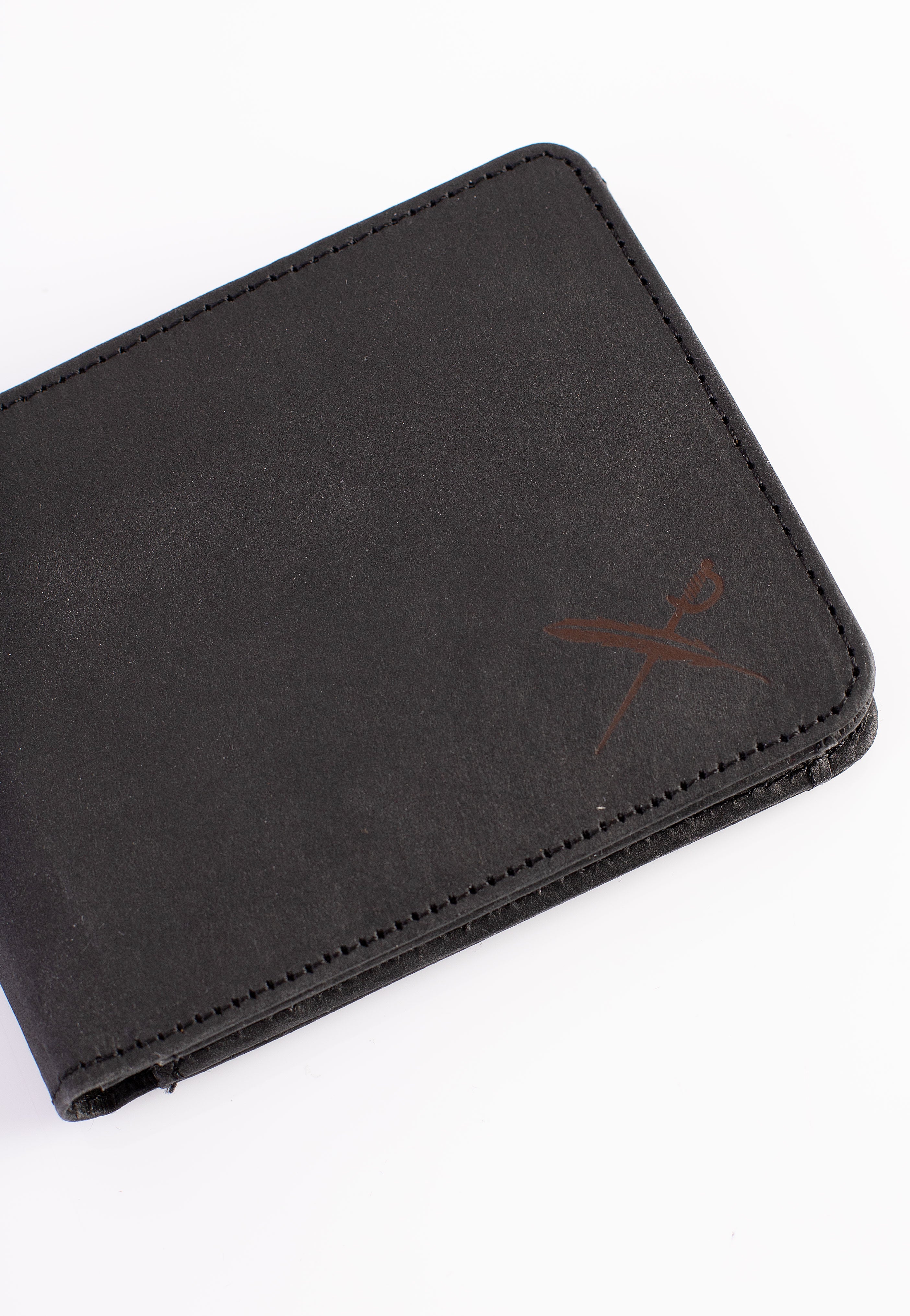 Iriedaily - Paper Flag Black - Wallet | Neutral-Image