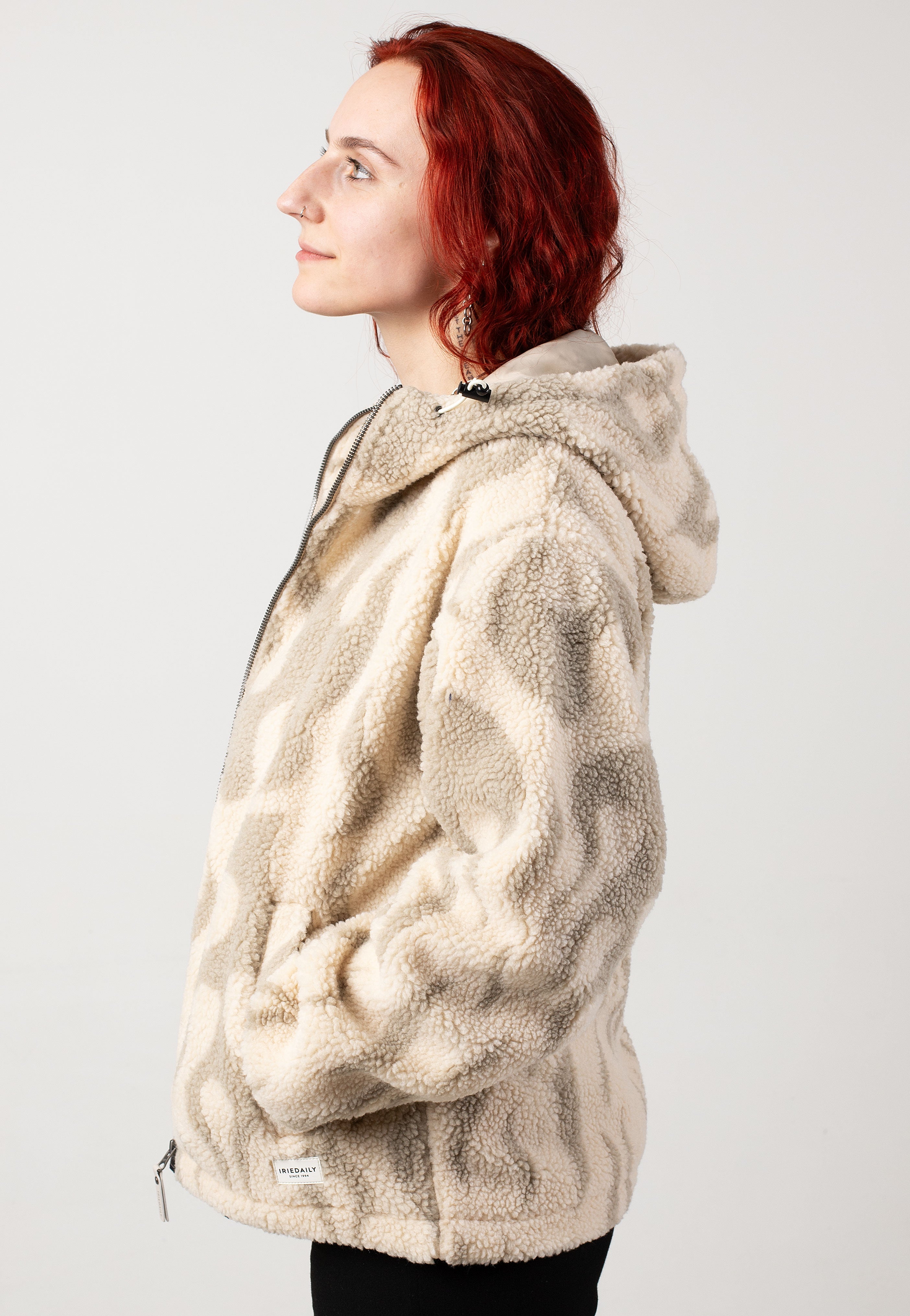 Iriedaily - Pat Teddy Beige - Jacket | Women-Image