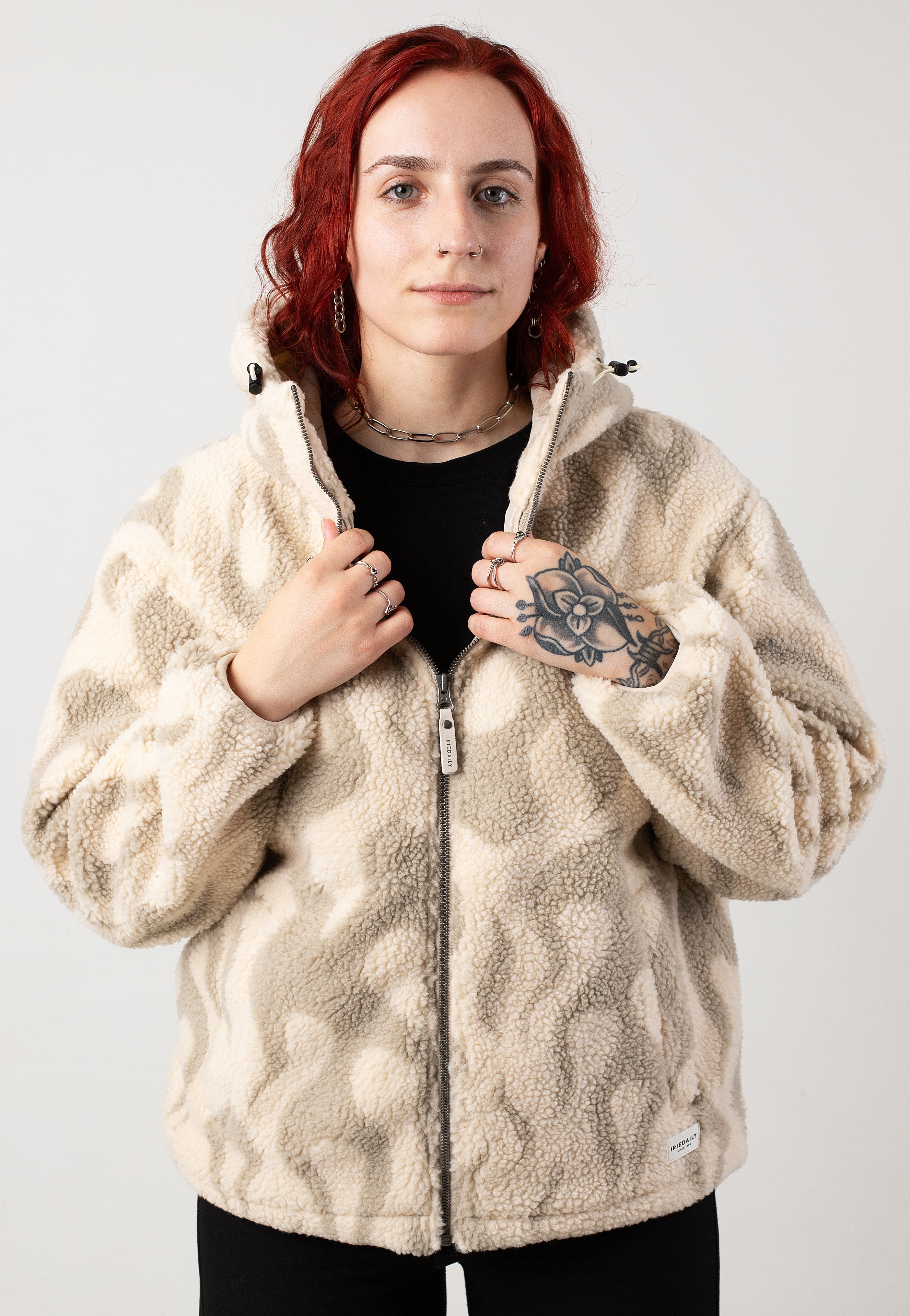 Iriedaily - Pat Teddy Beige - Jacket | Women-Image