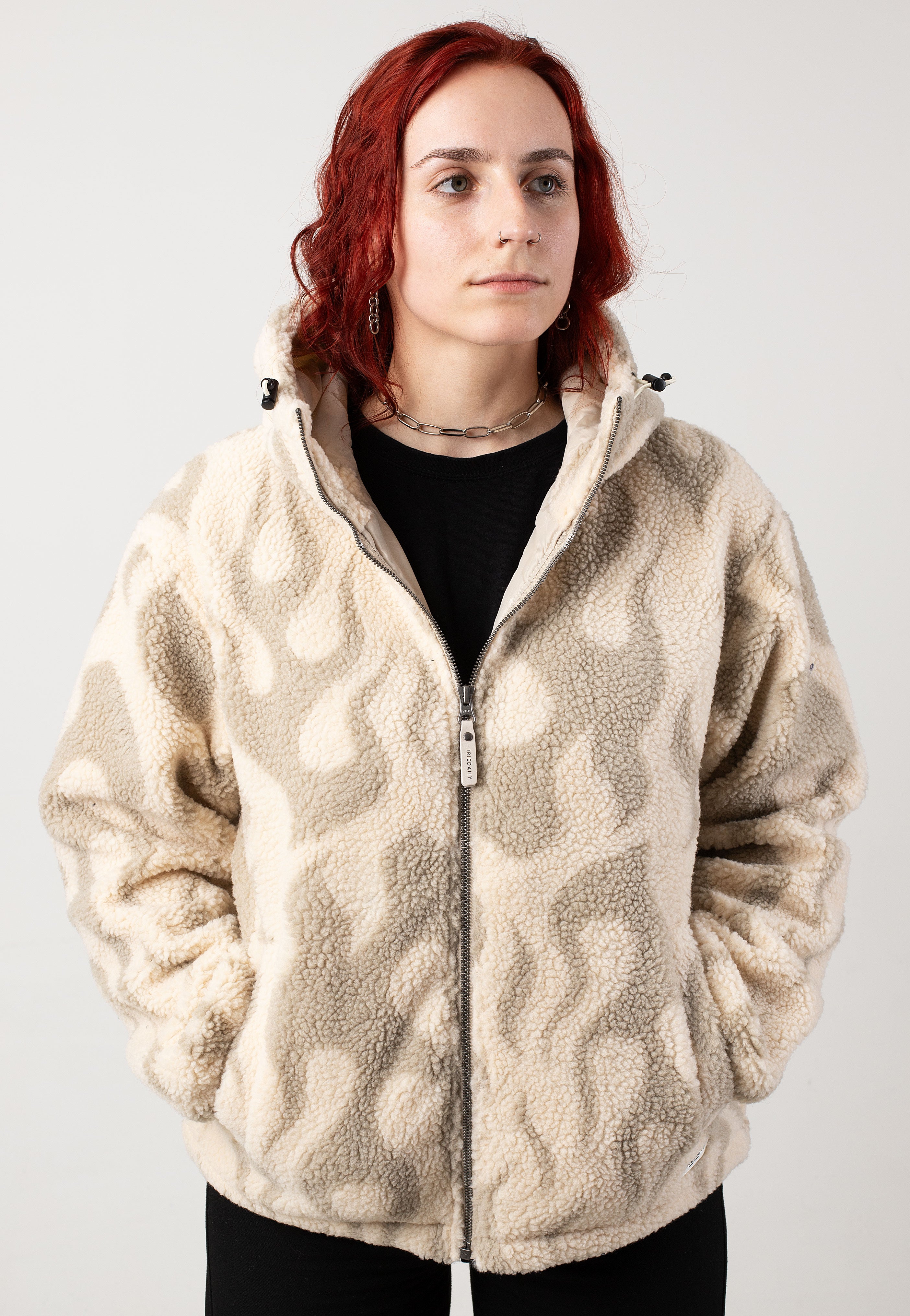 Iriedaily - Pat Teddy Beige - Jacket | Women-Image