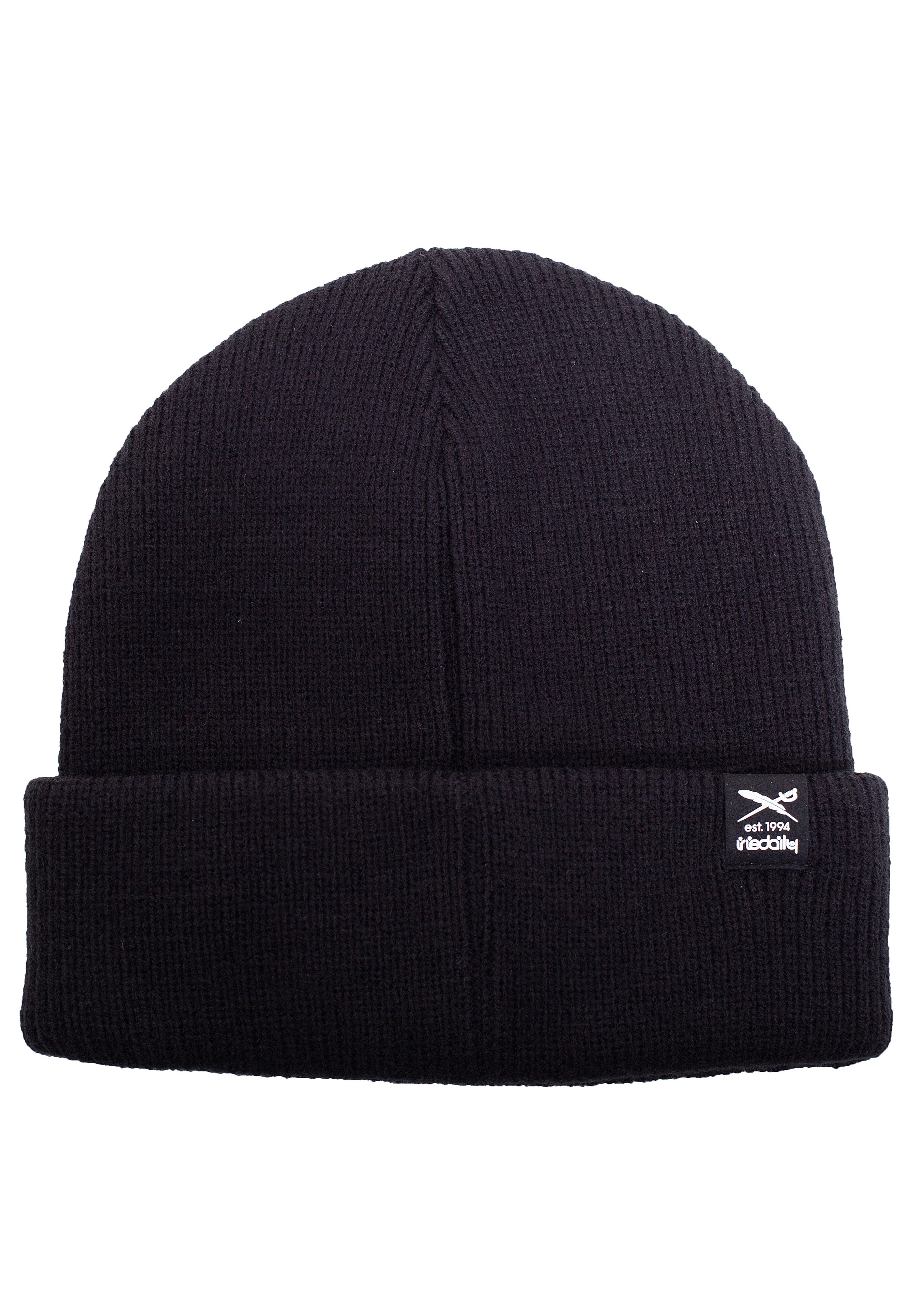 Iriedaily - Peaceride Black - Beanie | Men-Image