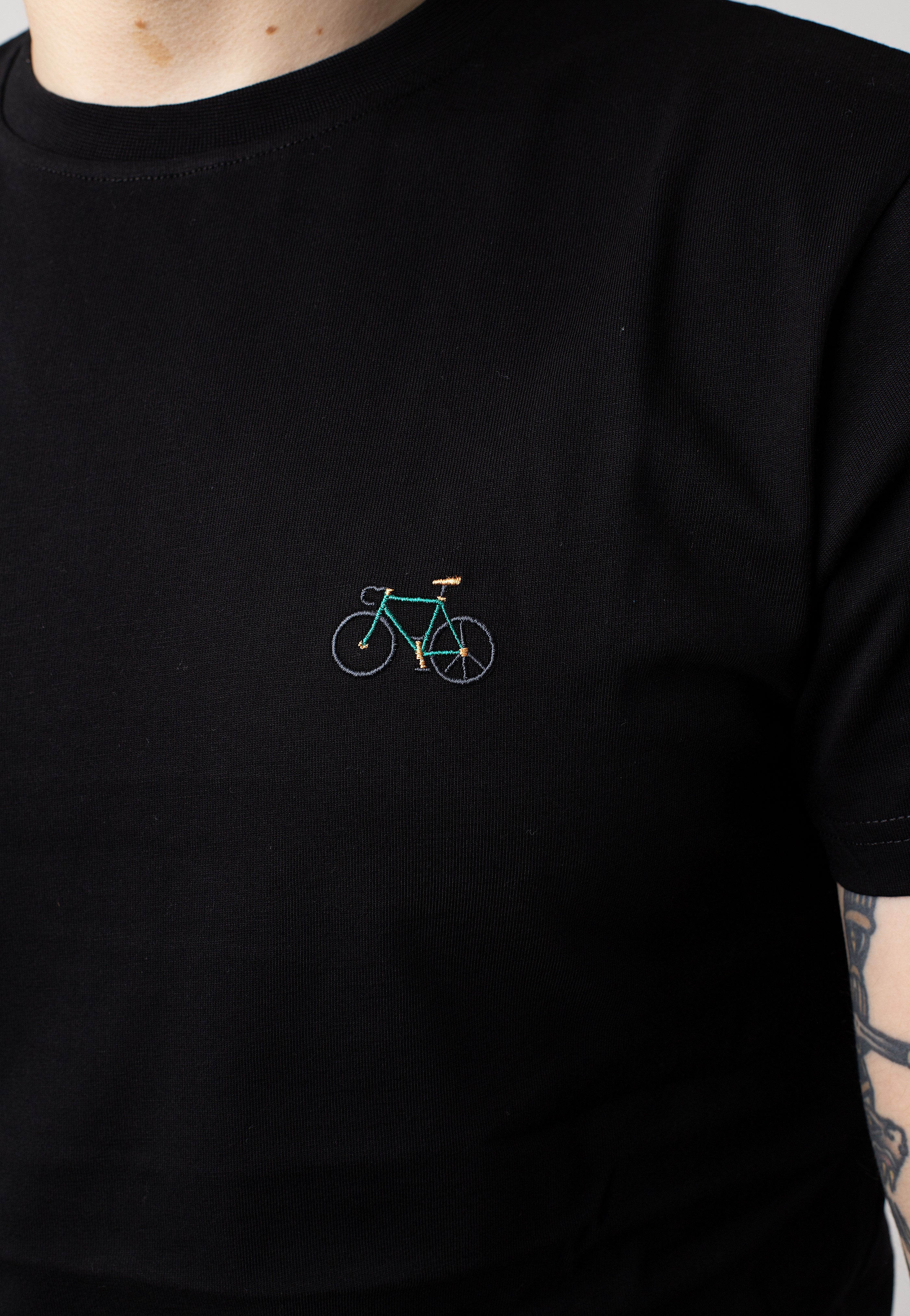 Iriedaily - Peaceride Emb Black - T-Shirt | Men-Image