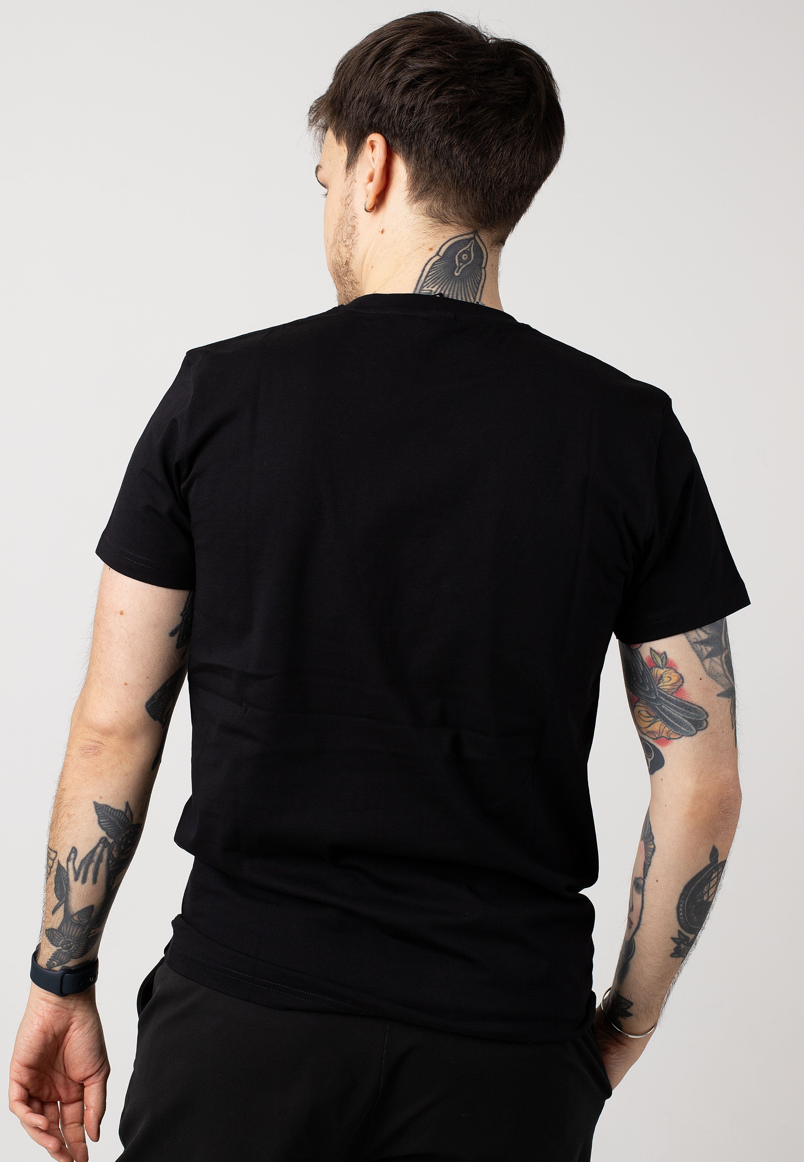 Iriedaily - Peaceride Emb Black - T-Shirt | Men-Image