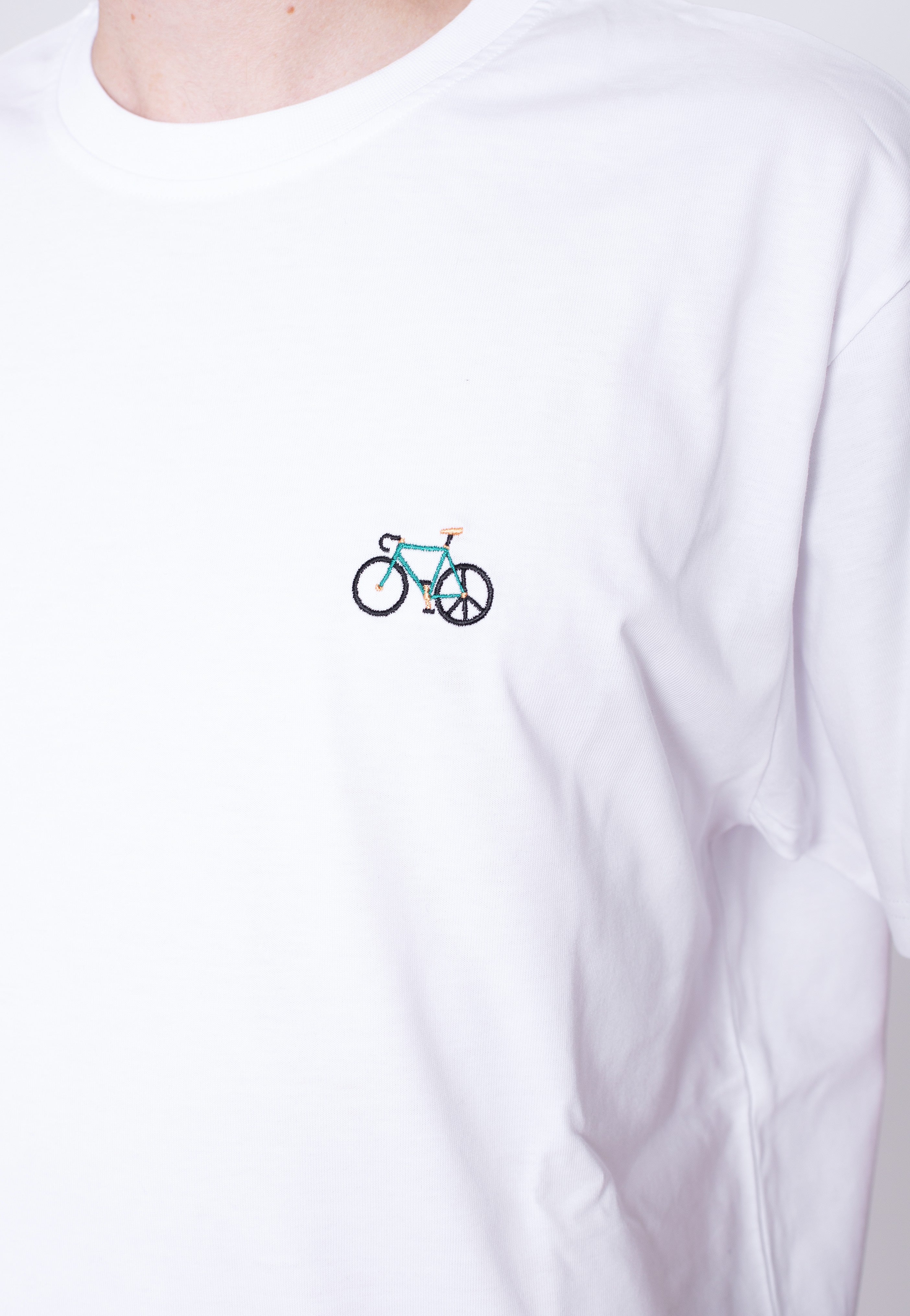 Iriedaily - Peaceride Emb White - T-Shirt | Men-Image