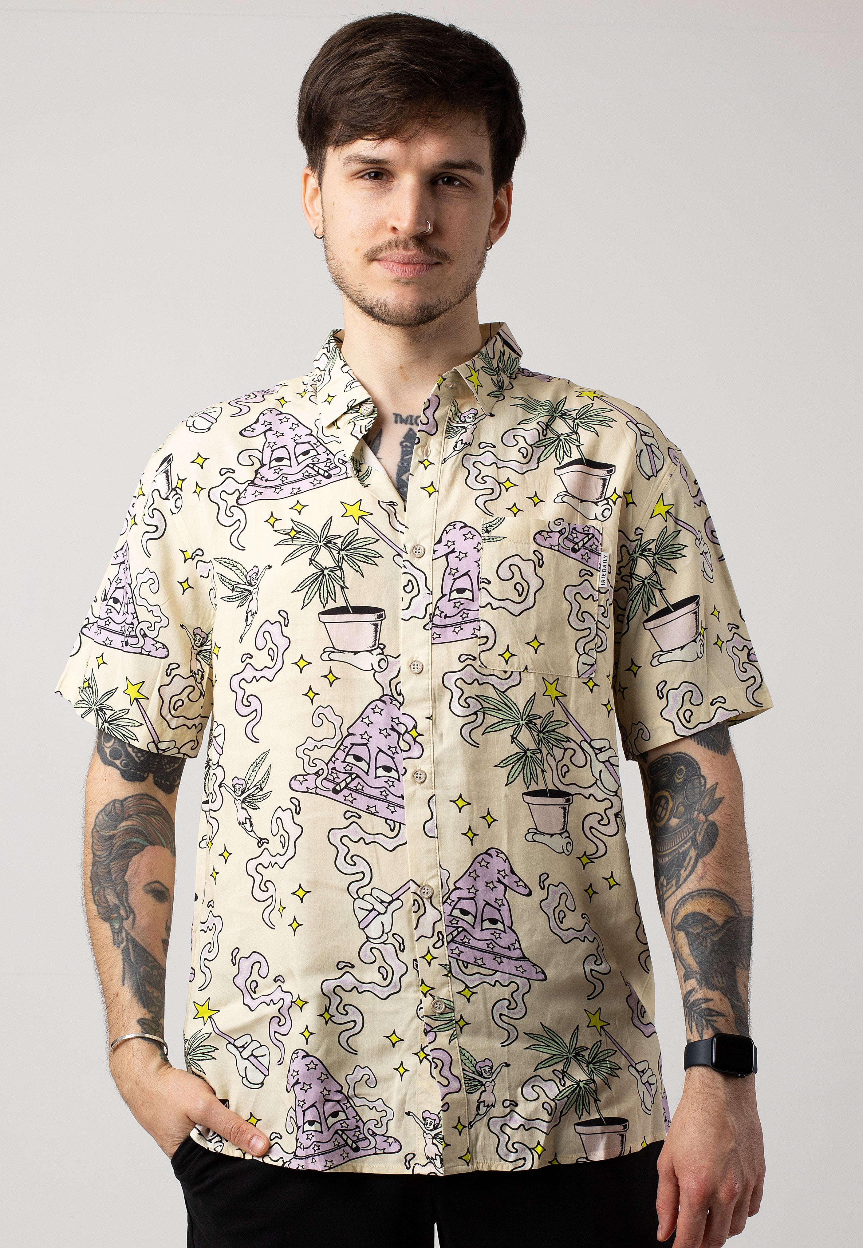 Iriedaily - Resort P Haze - Shirt | Men-Image