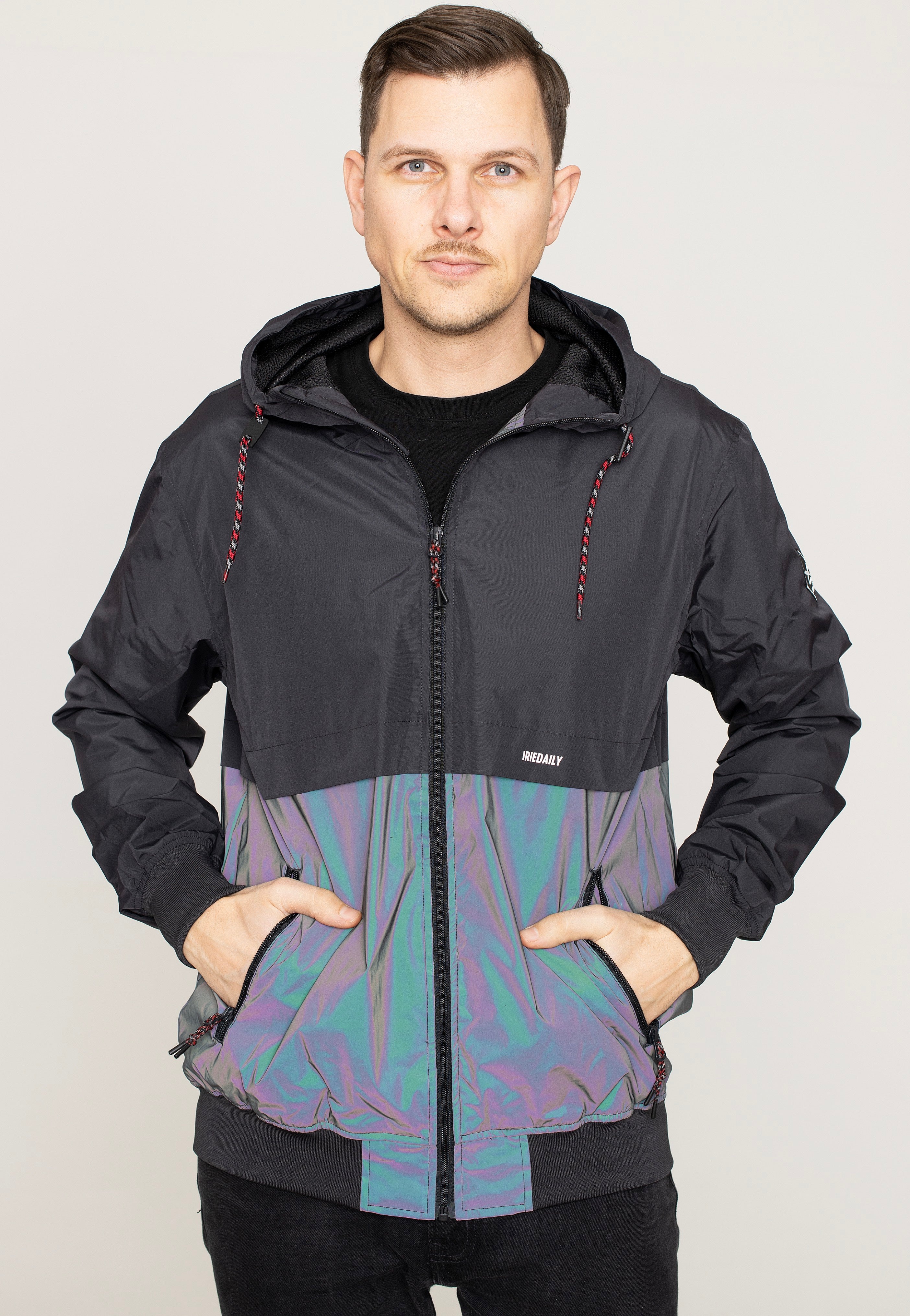 Iriedaily - Resulaner Rainbow Reflect - Jacket | Men-Image